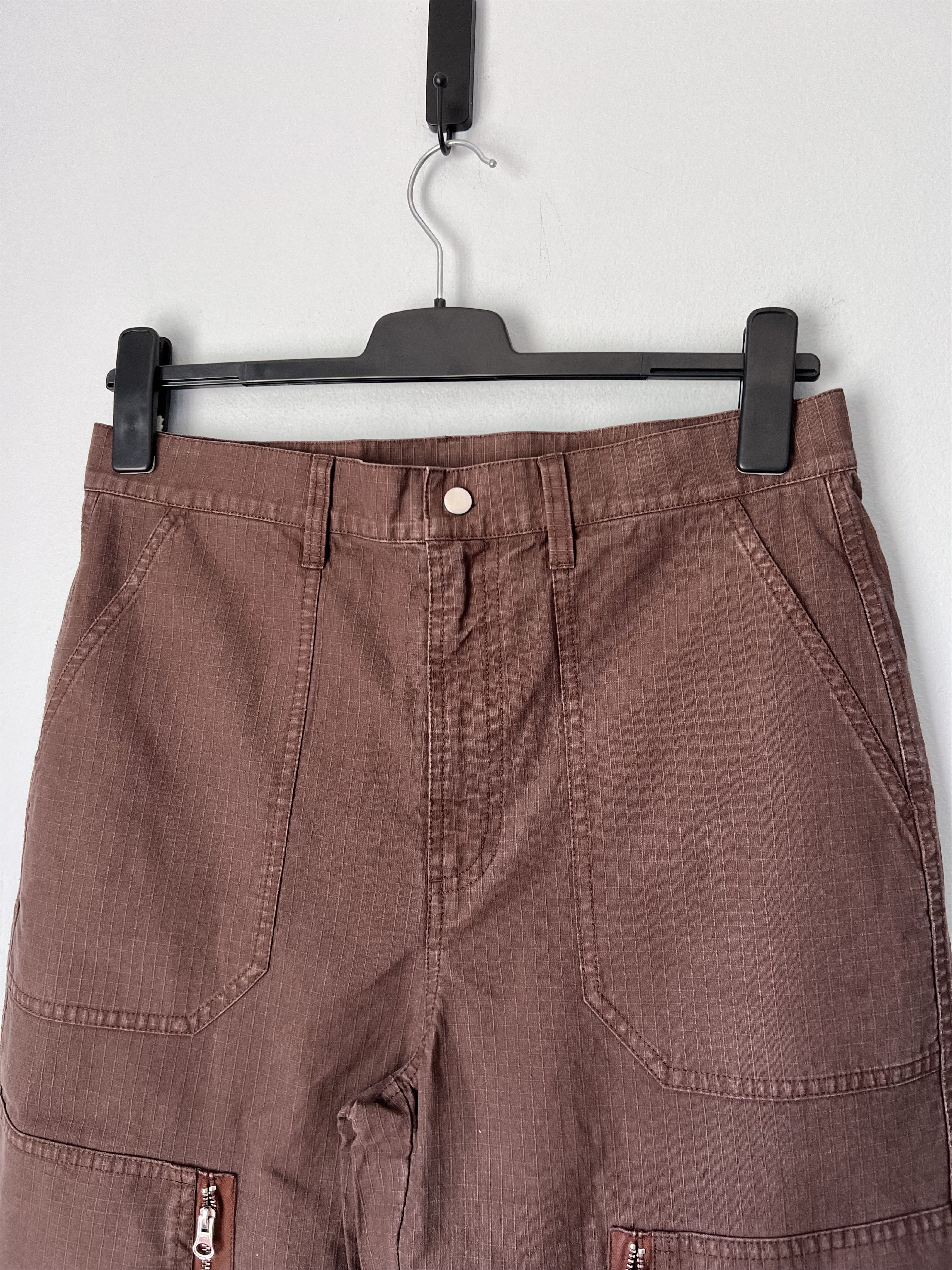 Stussy Stussy Ripstop Flight Pants in Pigment Dyed Brown Size US 32 / EU 48 - 2 Thumbnail