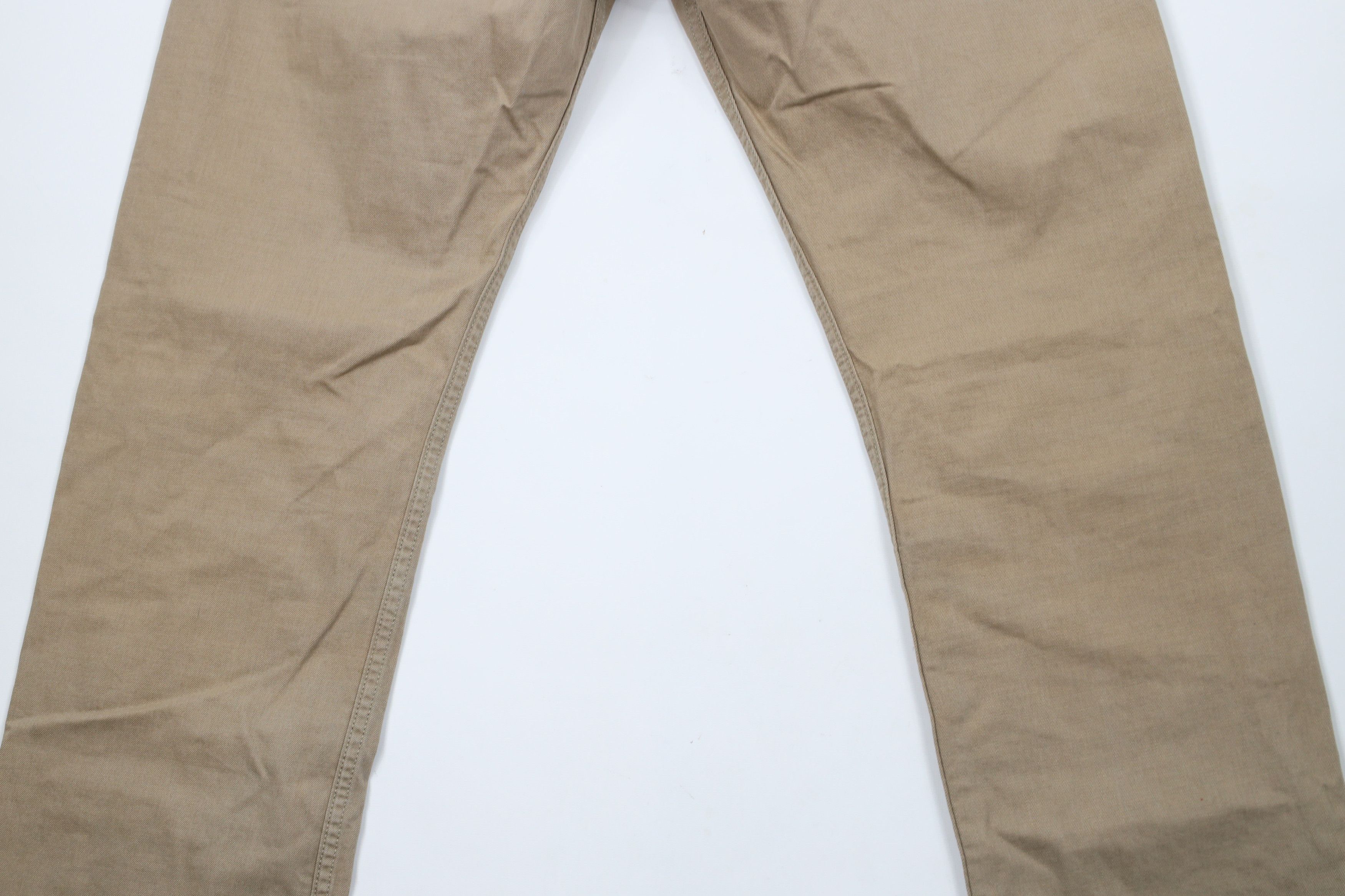 Levi's × Vintage Vintage Y2K Levis 505 Regular Fit Denim Jeans Brown Cotton Size US 34 / EU 50 - 11 Thumbnail