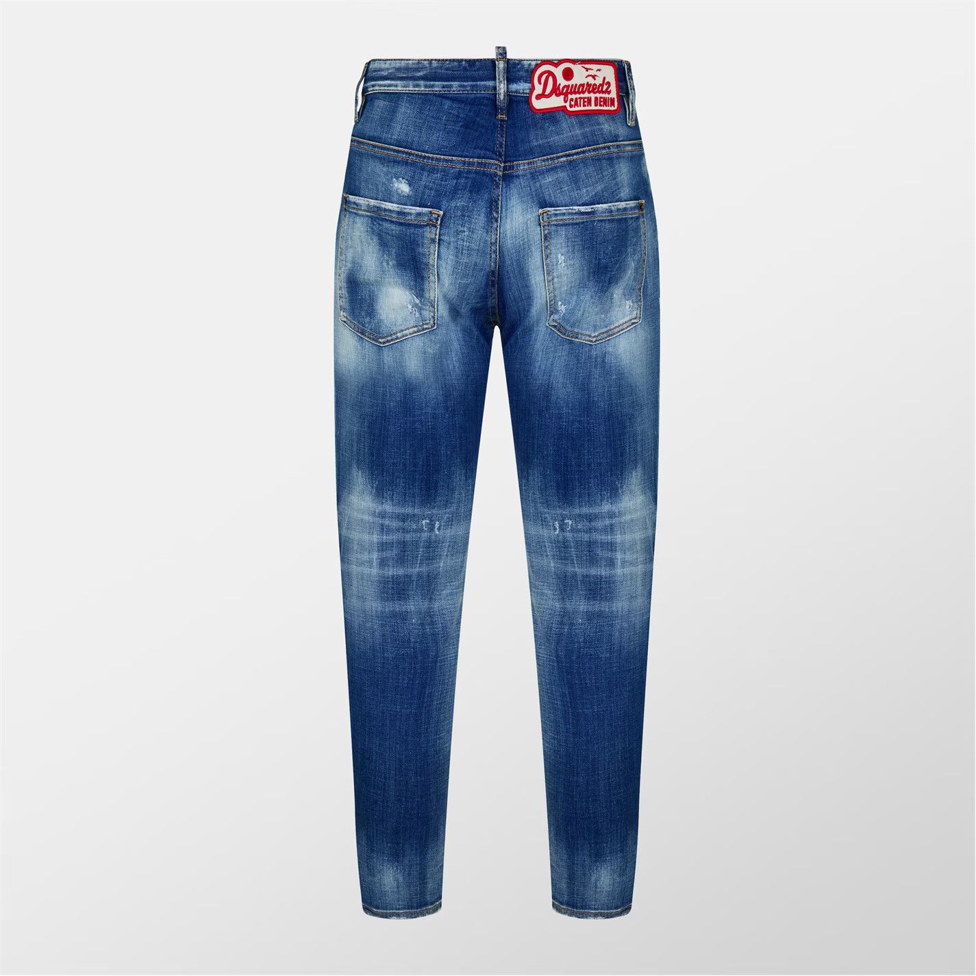 Dsquared2 o1g2r1mq0426 5 Pocket Jeans in Blue Size US 32 / EU 48 - 2 Thumbnail