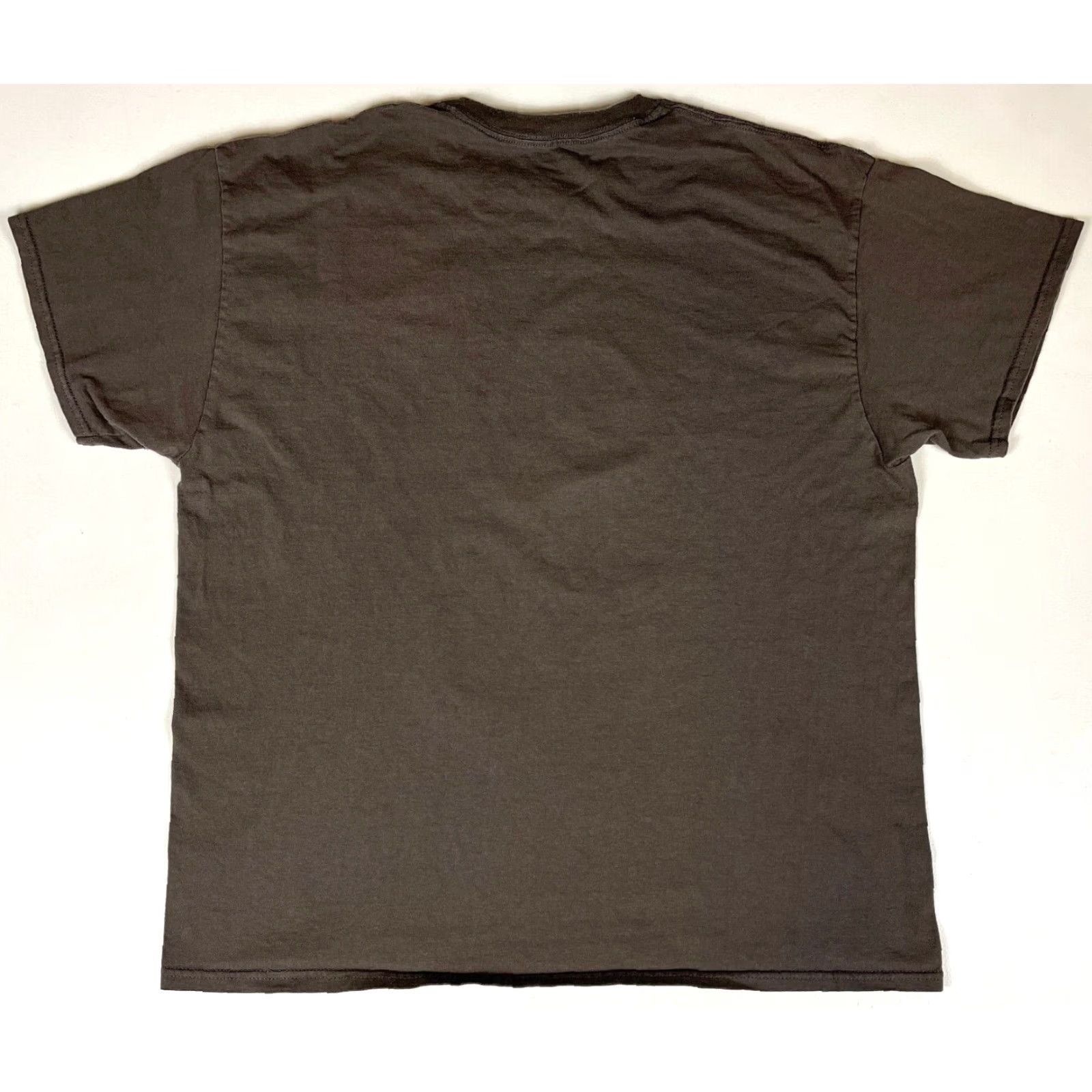 Disney Disney Mickey Mouse Graphic T-Shirt Unisex Adult XL Gray Short Sleeve Crew Neck Cotton Size XL Size US XL / EU 56 / 4 - 2 Thumbnail
