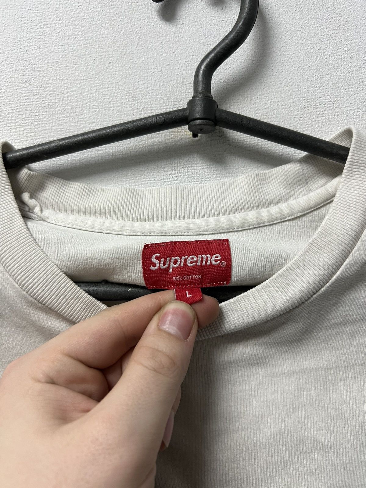 Supreme Vintage Supreme T Shirt Big Logo Size US L / EU 52-54 / 3 - 7 Thumbnail