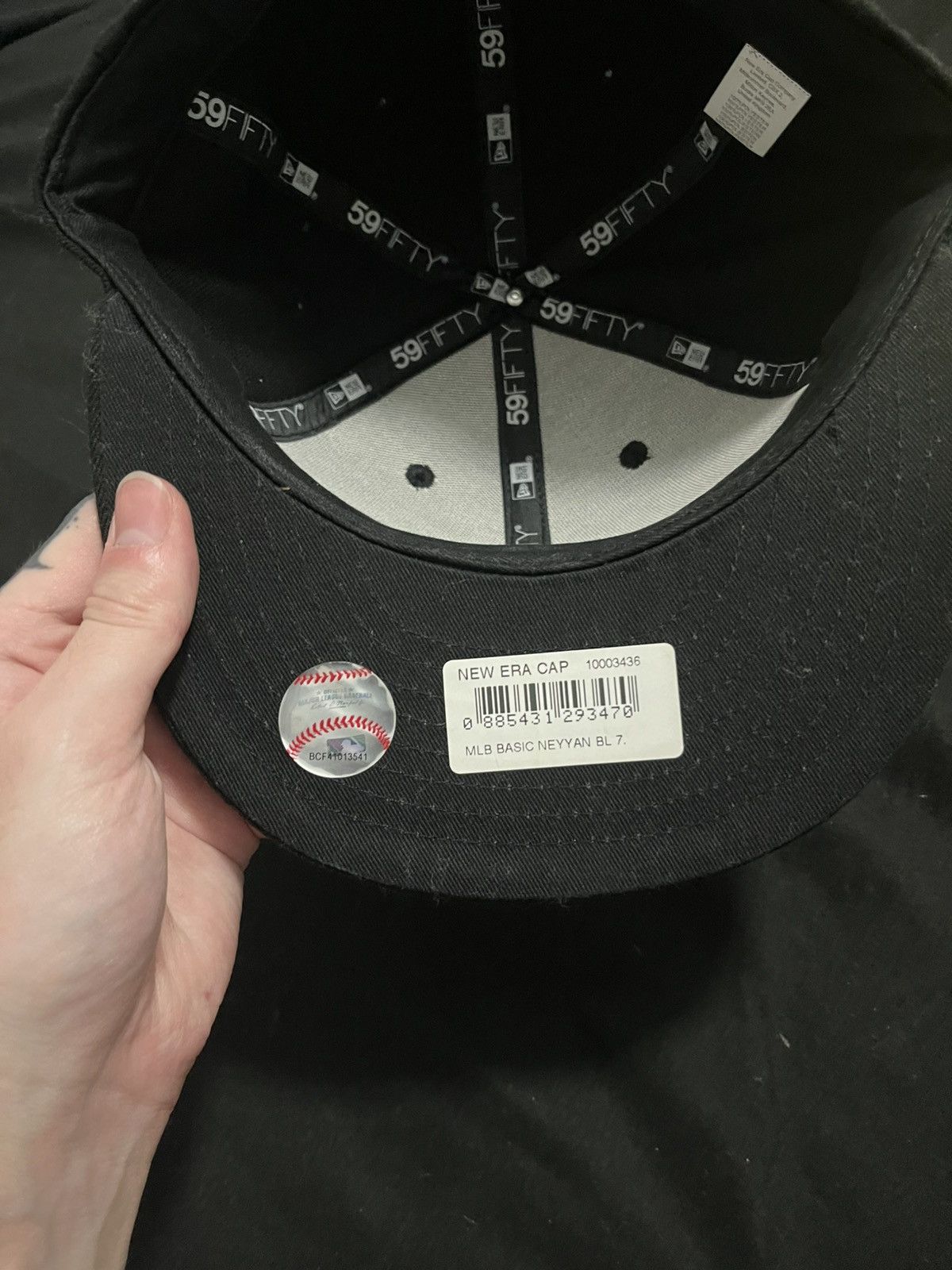 New York Yankees Ny yankees 59 fifty fitted hat stewie Size ONE SIZE - 4 Thumbnail