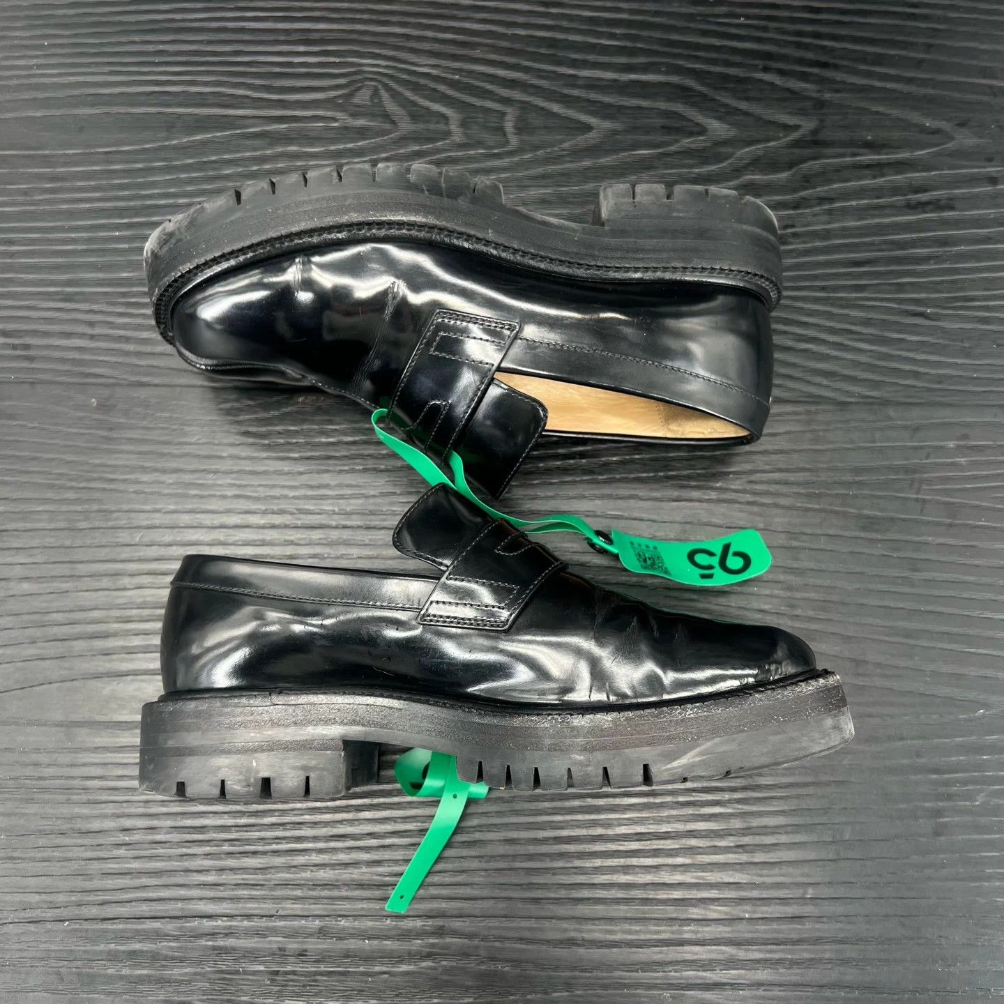 Other Maison Margiela Tabi Leather Black 36 NWT Box Size US 5 / IT 35 - 2 Thumbnail