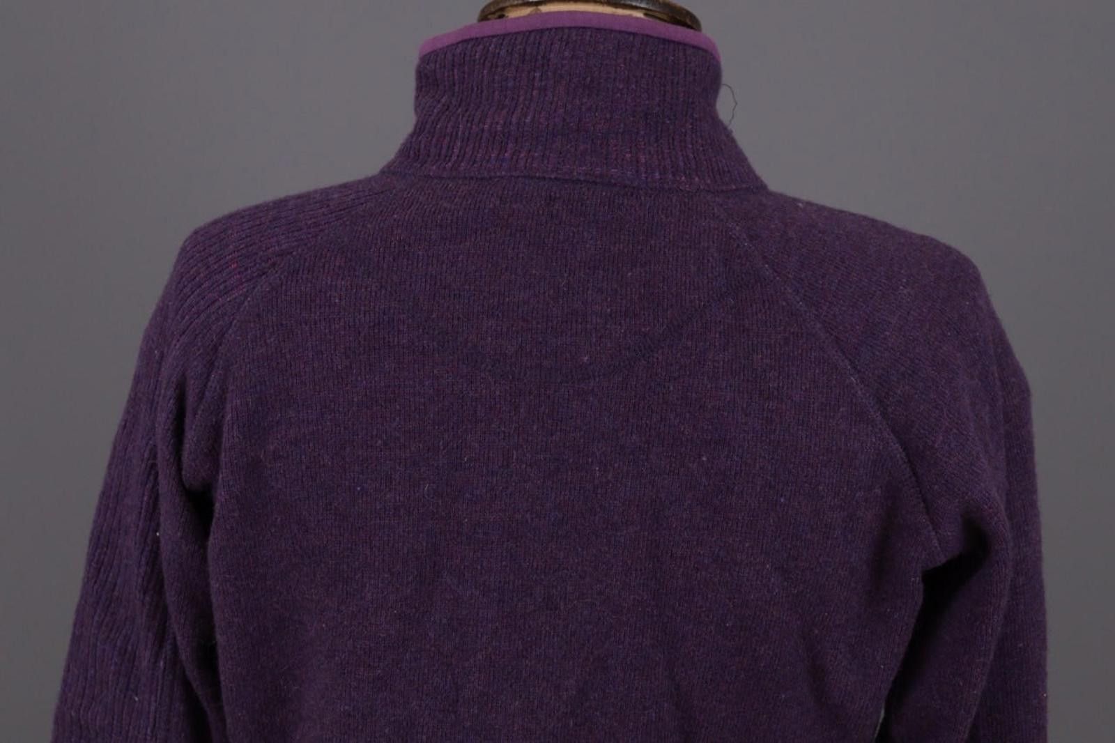 Mountain Hardwear Mountain Hard Wear Purple Wool High Neck Sweater Size M Size M / US 6-8 / IT 42-44 - 10 Thumbnail