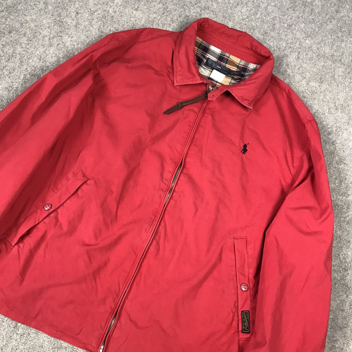 Polo Ralph Lauren × Vintage Y2K Polo by Ralph Lauren Zipper Jacket Size US XL / EU 56 / 4 - 9 Thumbnail