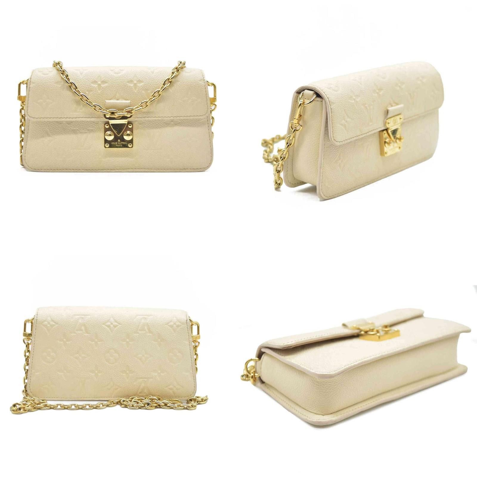 Louis Vuitton Louis Vuitton Empreinte Metis Wallet On Chain Cream Size ONE SIZE - 2 Thumbnail