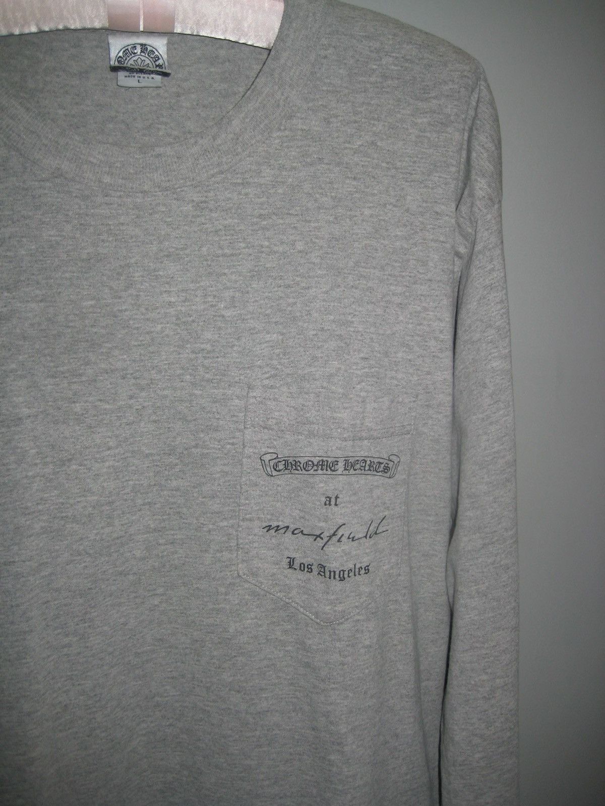 Chrome Hearts × Maxfield Los Angeles RARE 90s Vintage Chrome Hearts Size US L / EU 52-54 / 3 - 3 Thumbnail