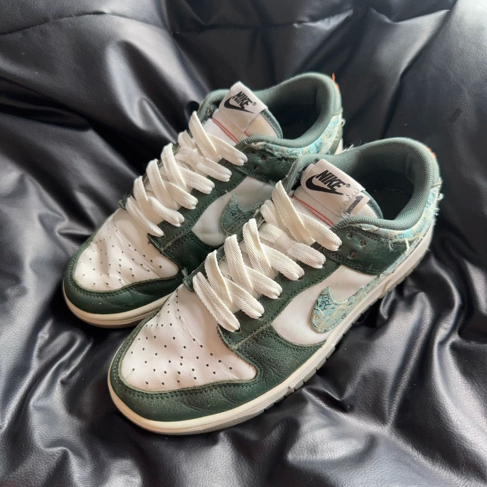 Nike Nike DUNK Blue Lowtop Sneakers 40 Men Size US 7.5 / EU 40-41 - 1 Thumbnail