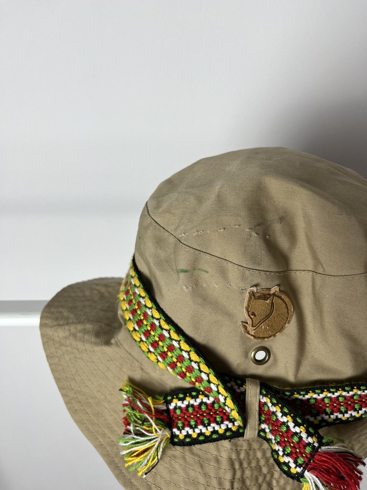 Fjallraven × Vintage Panam Fjallraven vintage panama hat Size ONE SIZE - 4 Thumbnail