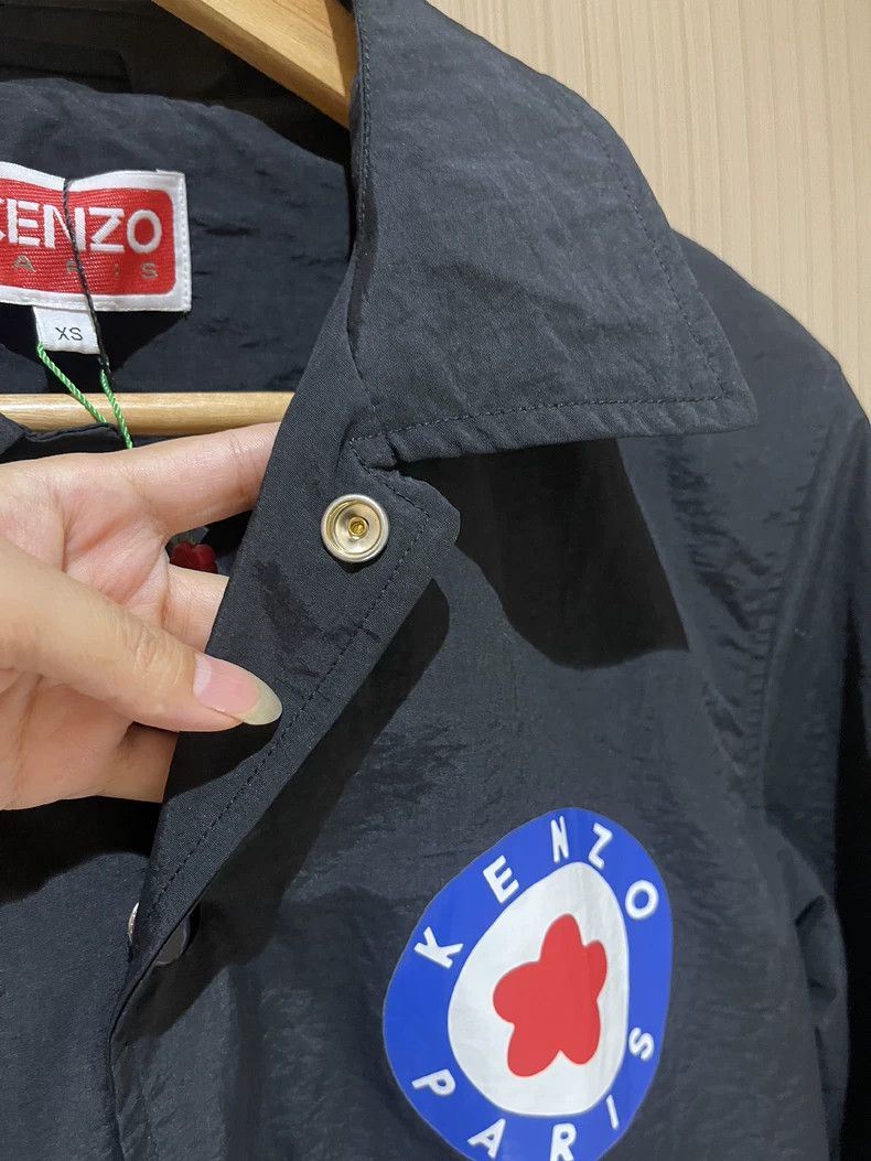 Kenzo KENZO overcoat Size US XS / EU 42 / 0 - 1 Thumbnail