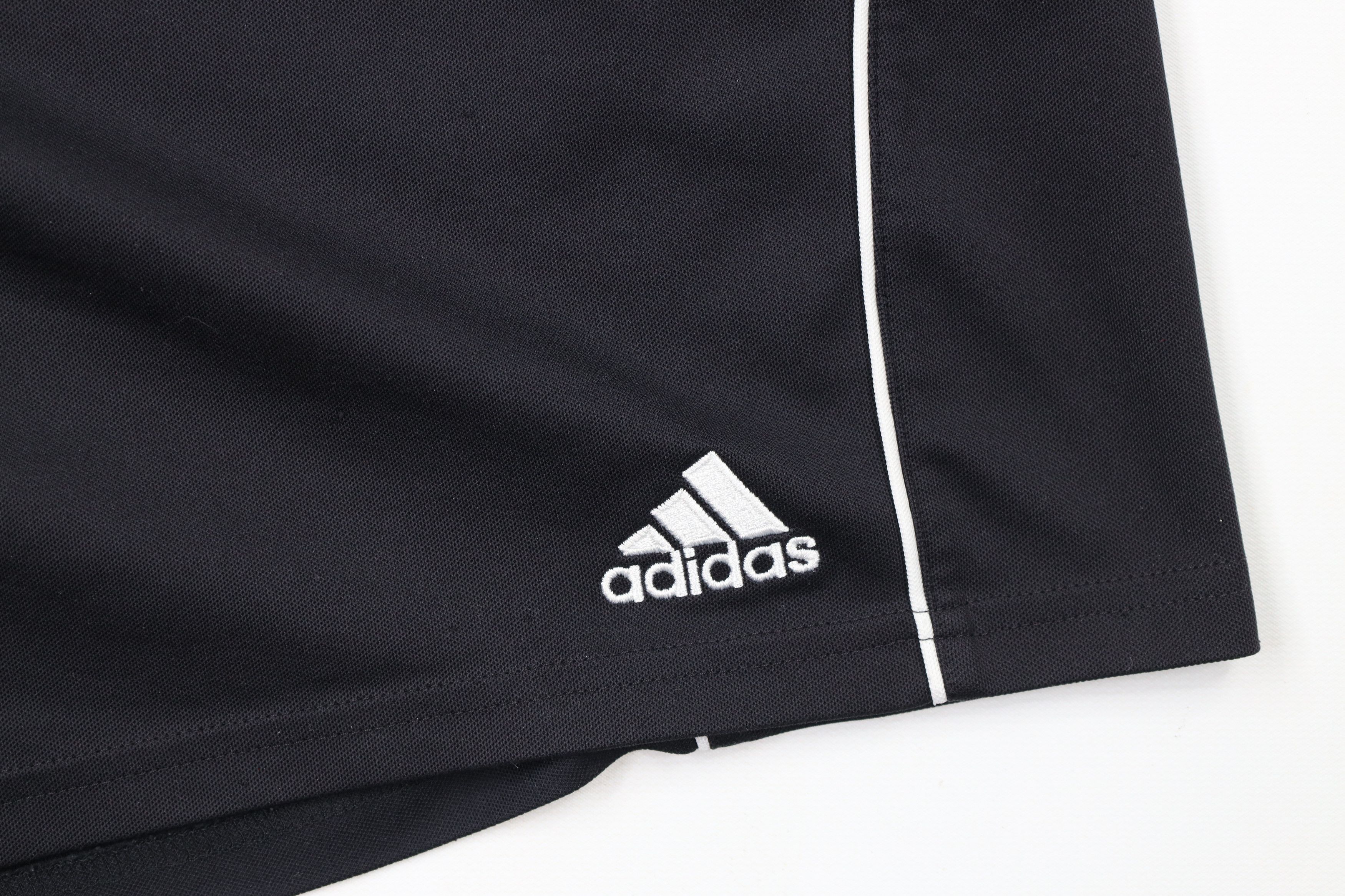 Adidas × Vintage Vintage Adidas Running Jogging Soccer Shorts Black Polyester Size US 36 / EU 52 - 5 Thumbnail