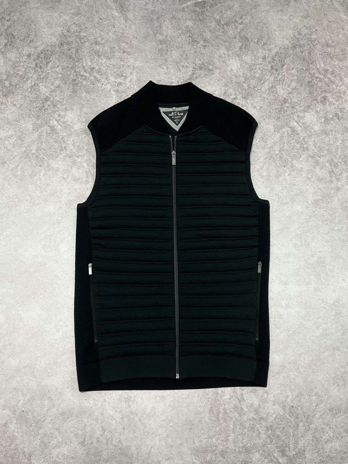 Adidas Adidas Men AdiPure Golf Vest size S Size US S / EU 44-46 / 1 - 1 Thumbnail