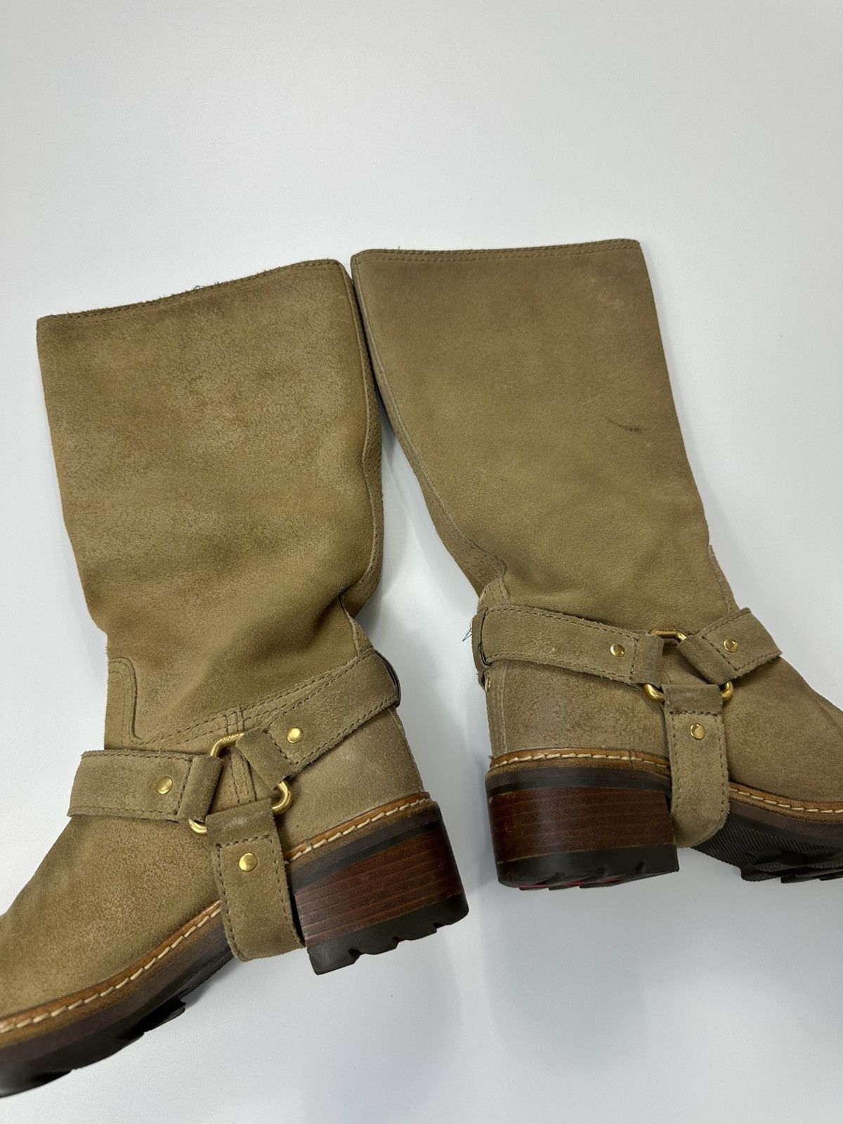 Prada Prada Suede Leather Boots 6 US Size Size US 6 / IT 36 - 12 Thumbnail