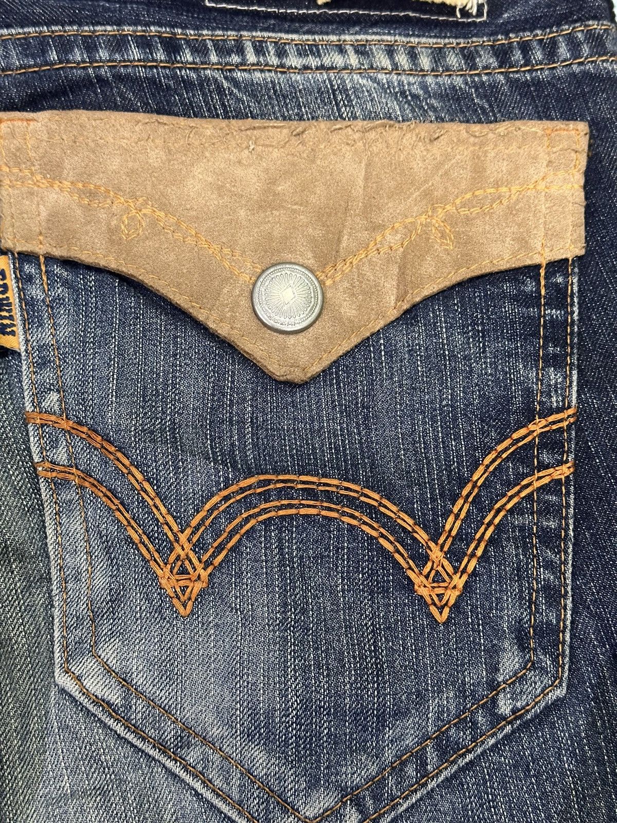 Kapital 💥Edwin Bull💥 Tag Waist Navajo Crazy Design 💥 Size US 34 / EU 50 - 16 Thumbnail