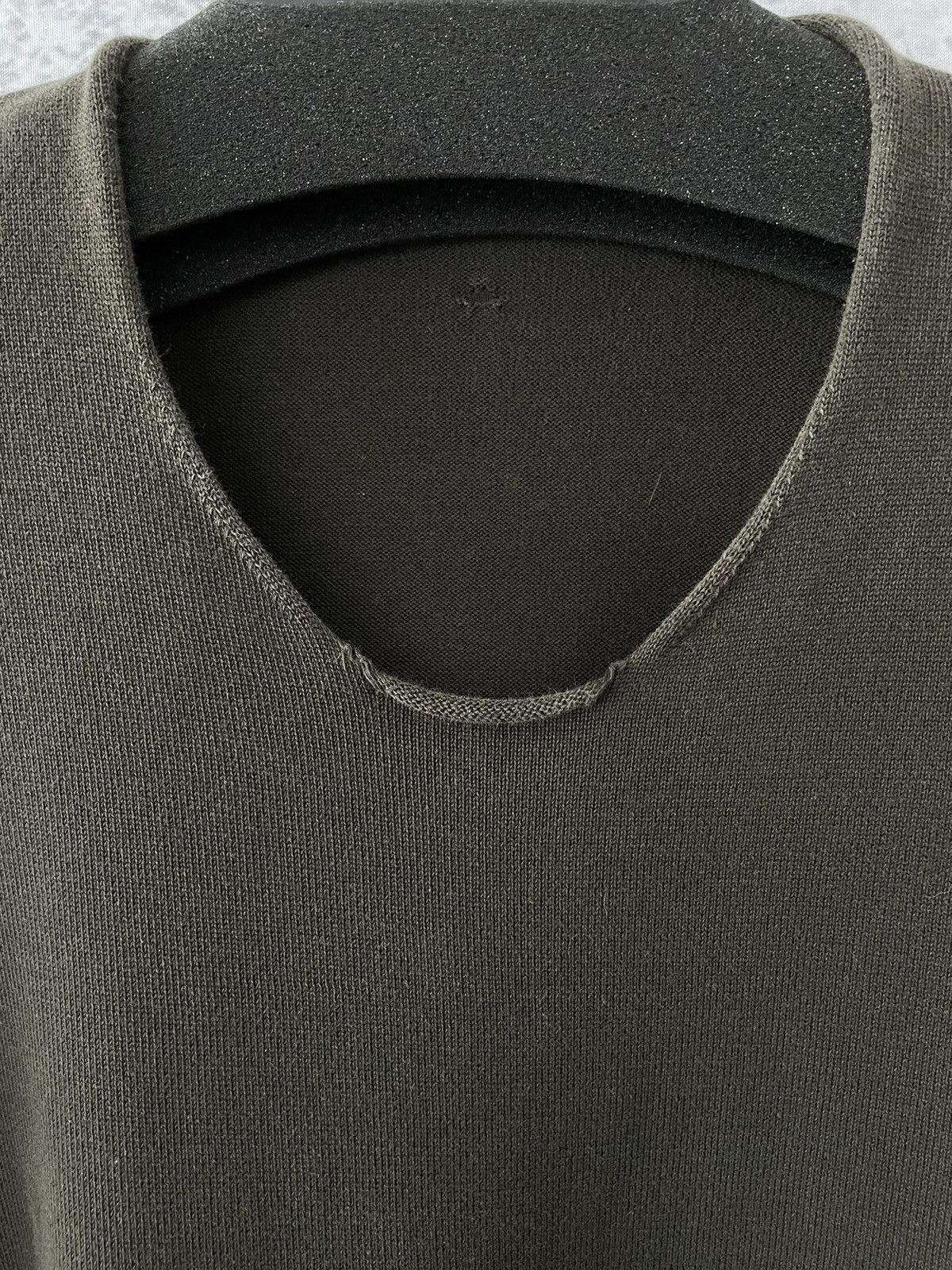 Label Under Construction LUC Khaki Heavy Cotton Primary Sweater Size US L / EU 52-54 / 3 - 2 Thumbnail