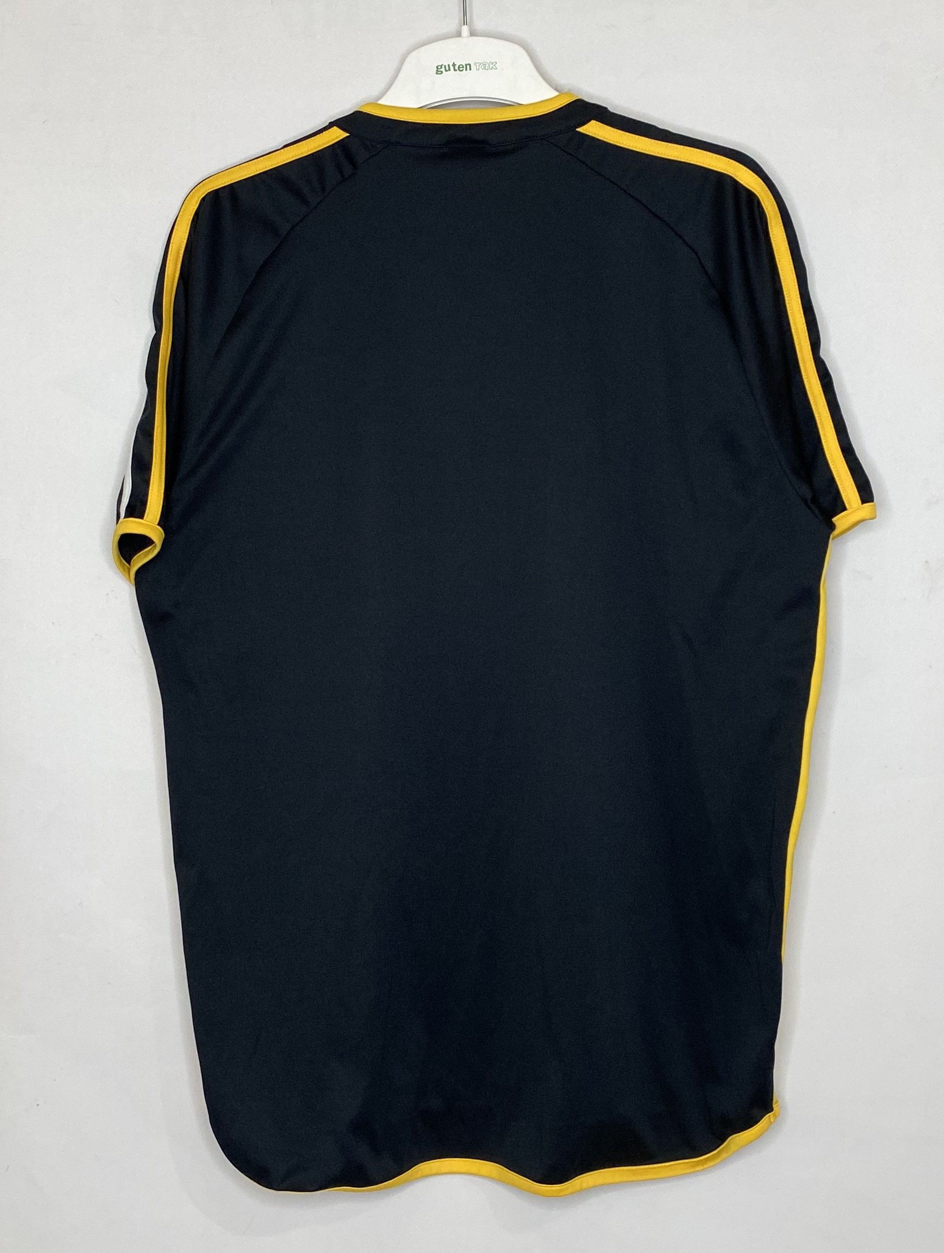 Umbro BLACK LEOPARDS FC AWAY FOOTBALL SHIRT SOCCER JERSEY Size US L / EU 52-54 / 3 - 2 Thumbnail
