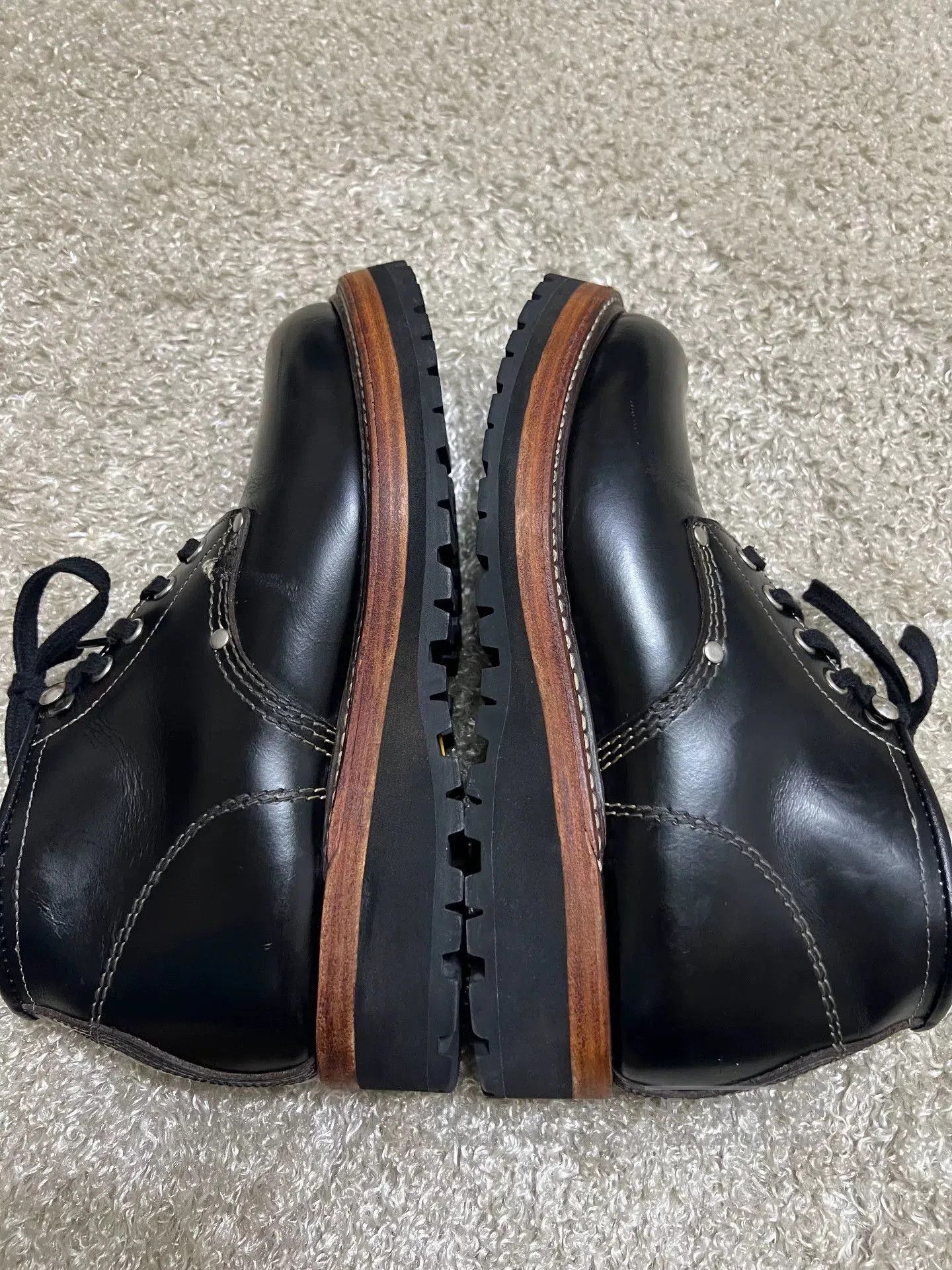 TOYS McCOY Toys McCoy Men's Railway Work Boots. Size US 7.5 / EU 40-41 - 9 Thumbnail