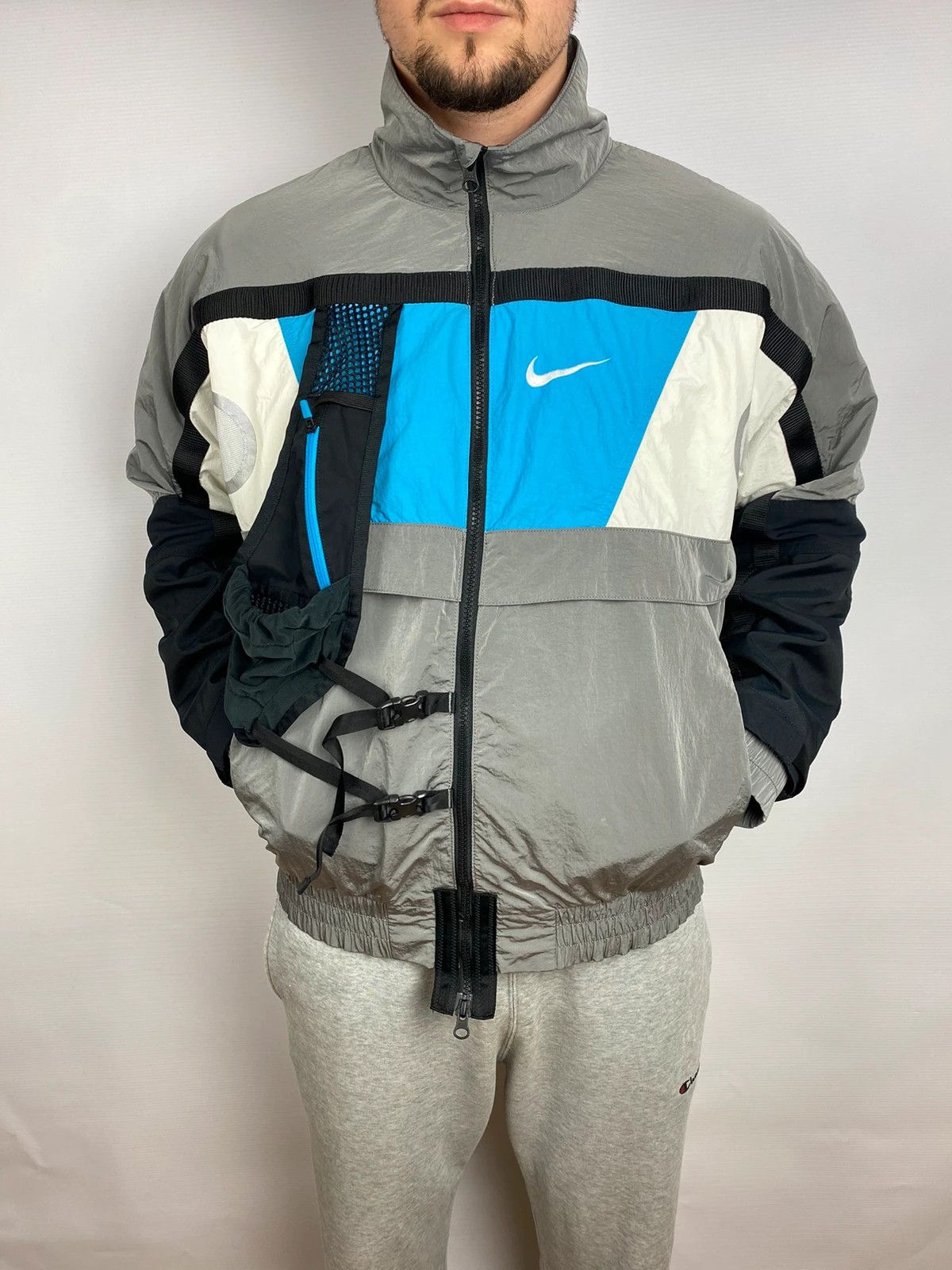 Nike nike nrg ispa technical techwear outdoor gorp trekking sport Size US S / EU 44-46 / 1 - 2 Thumbnail