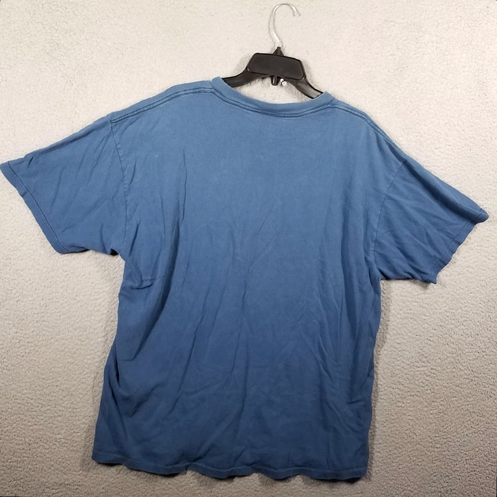 Vintage VINTAGE Freeze Shirt Womens XL Blue Funky Girl Graphic Tee Plaid Y2K Gothic Hip Hop 90s Womens Size XL / US 12-14 / IT 48-50 - 5 Thumbnail