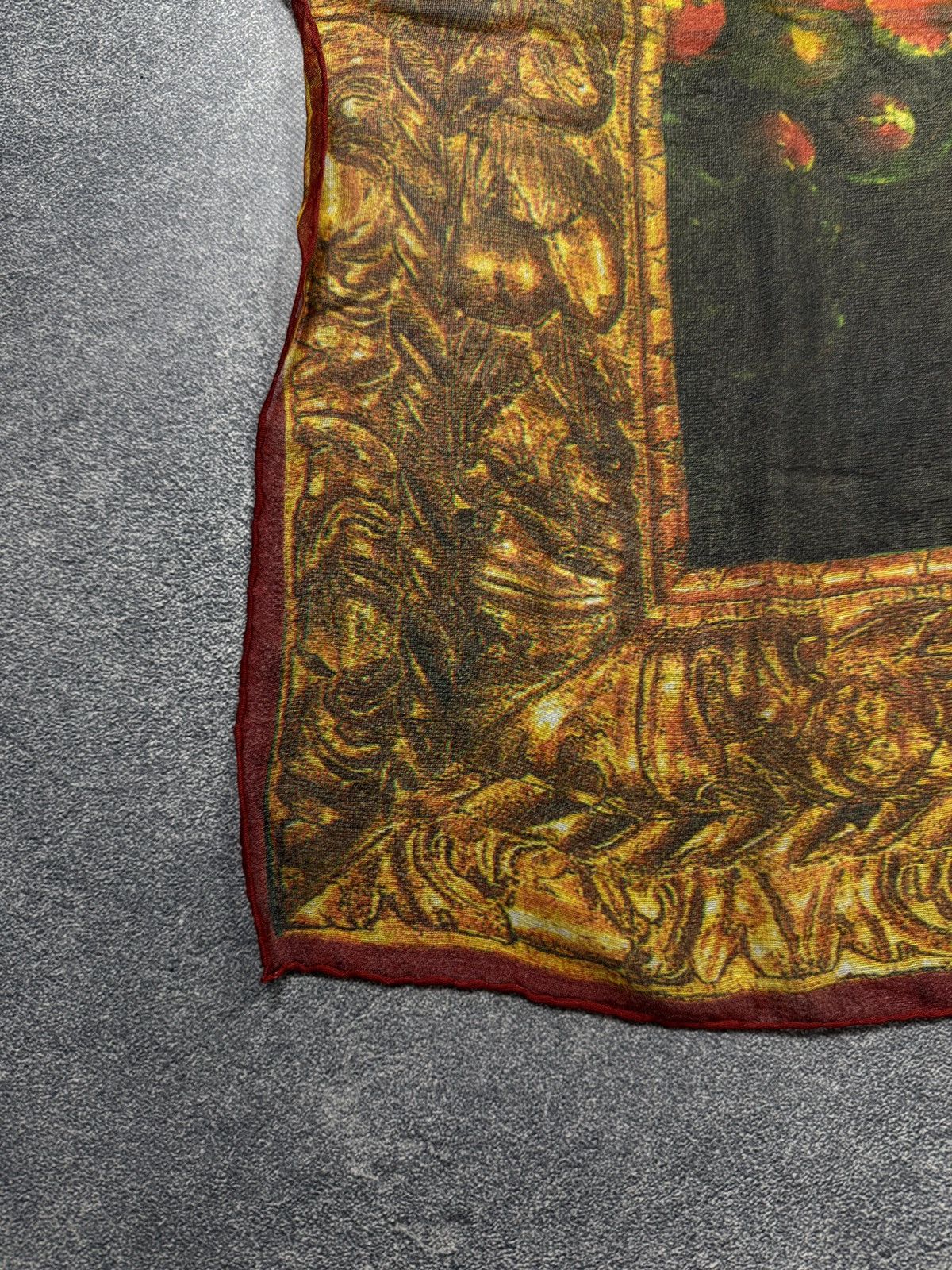 Dolce & Gabbana DOLCE & GABBANA SILK SCARF Size ONE SIZE - 7 Thumbnail