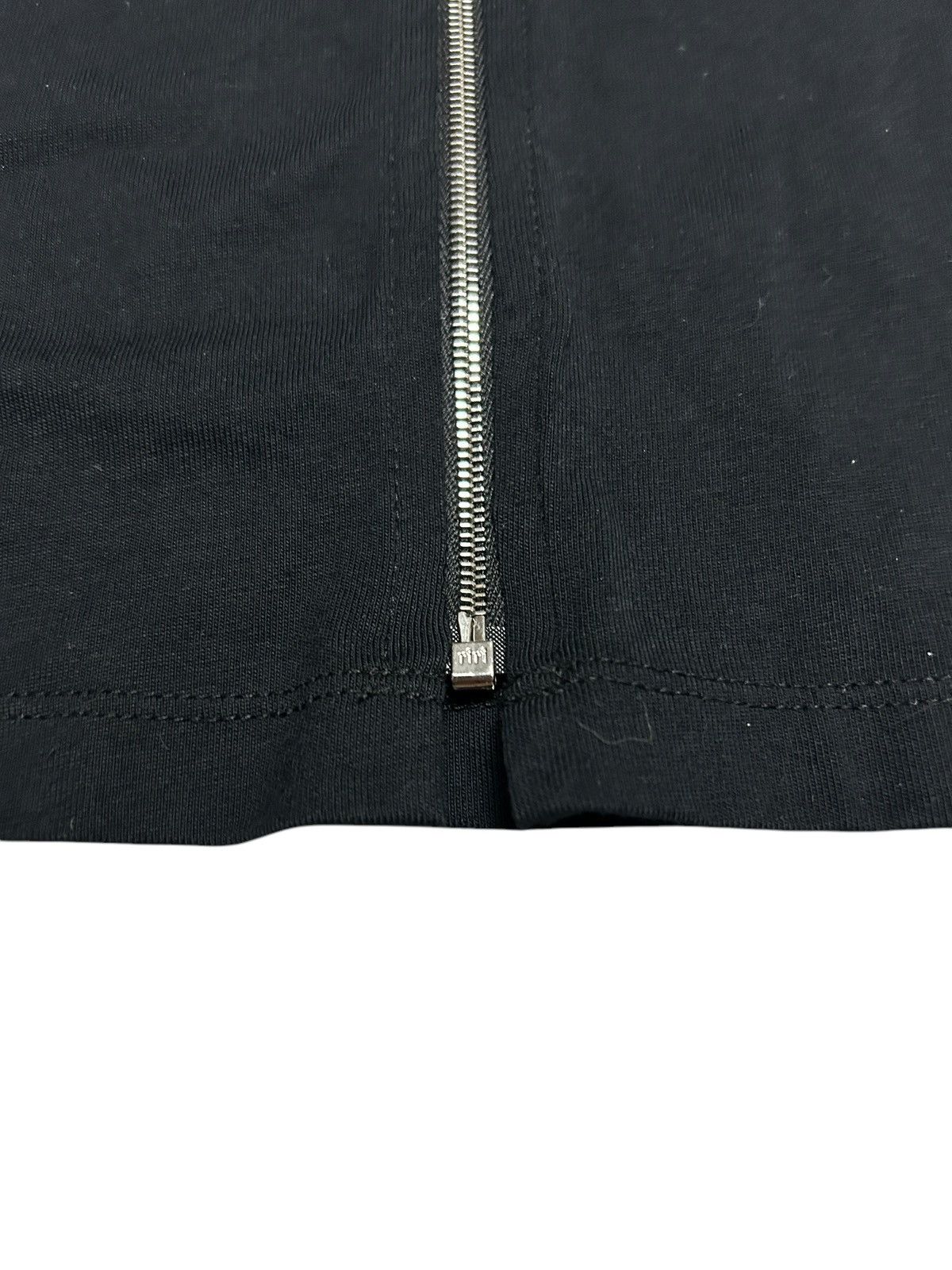 agnes b. Vintage Zip T-shirt Size S / US 4 / IT 40 - 6 Thumbnail