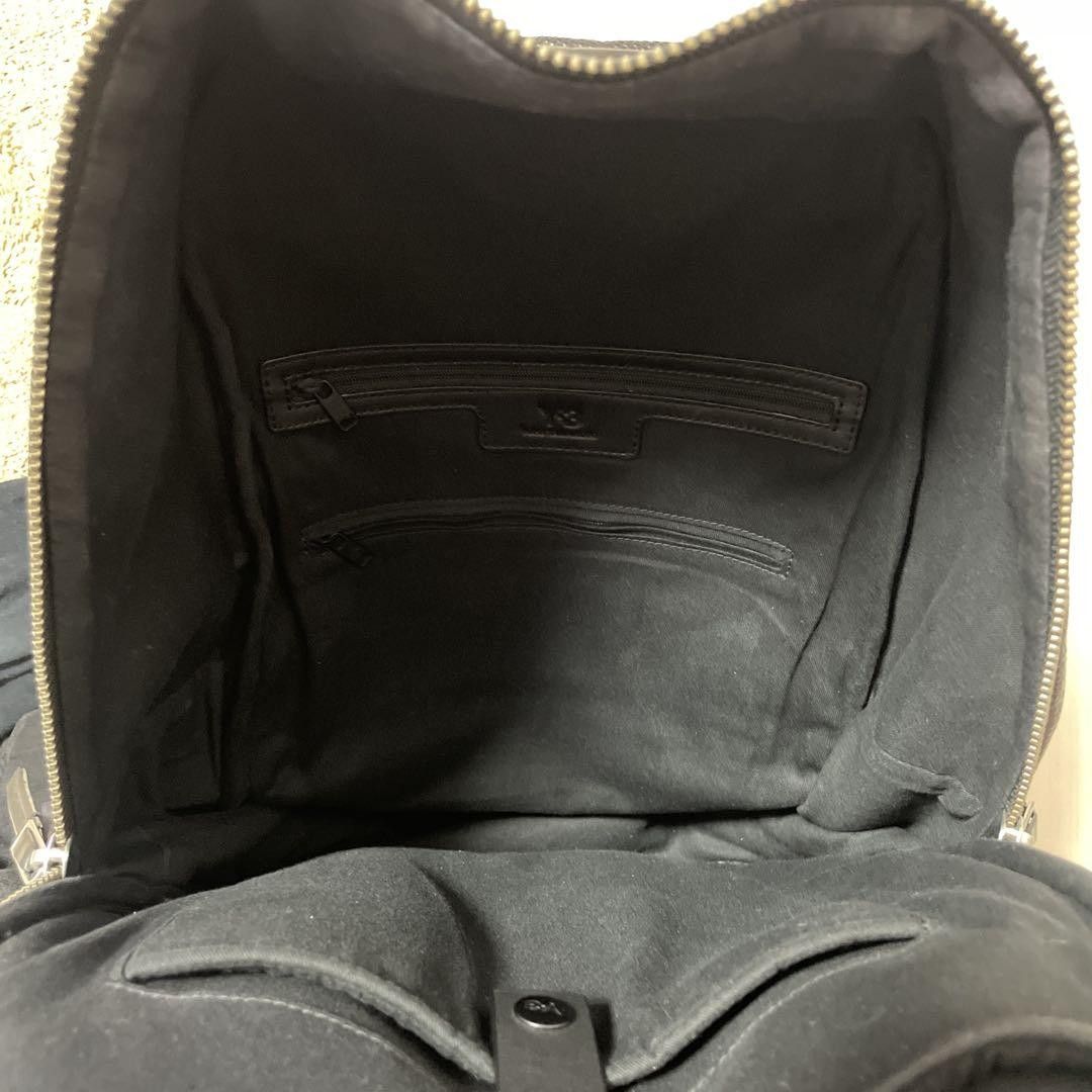 Yohji Yamamoto yohji yamamoto Y-3 QASA LEATHER BACKPACK Size ONE SIZE - 7 Thumbnail