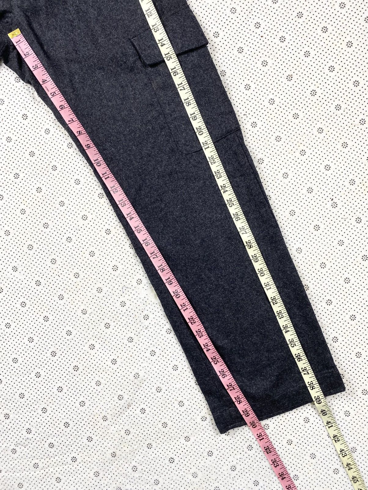Gap Charcoal Black Wool Trouser Pant By GAP Size US 31 - 4 Thumbnail
