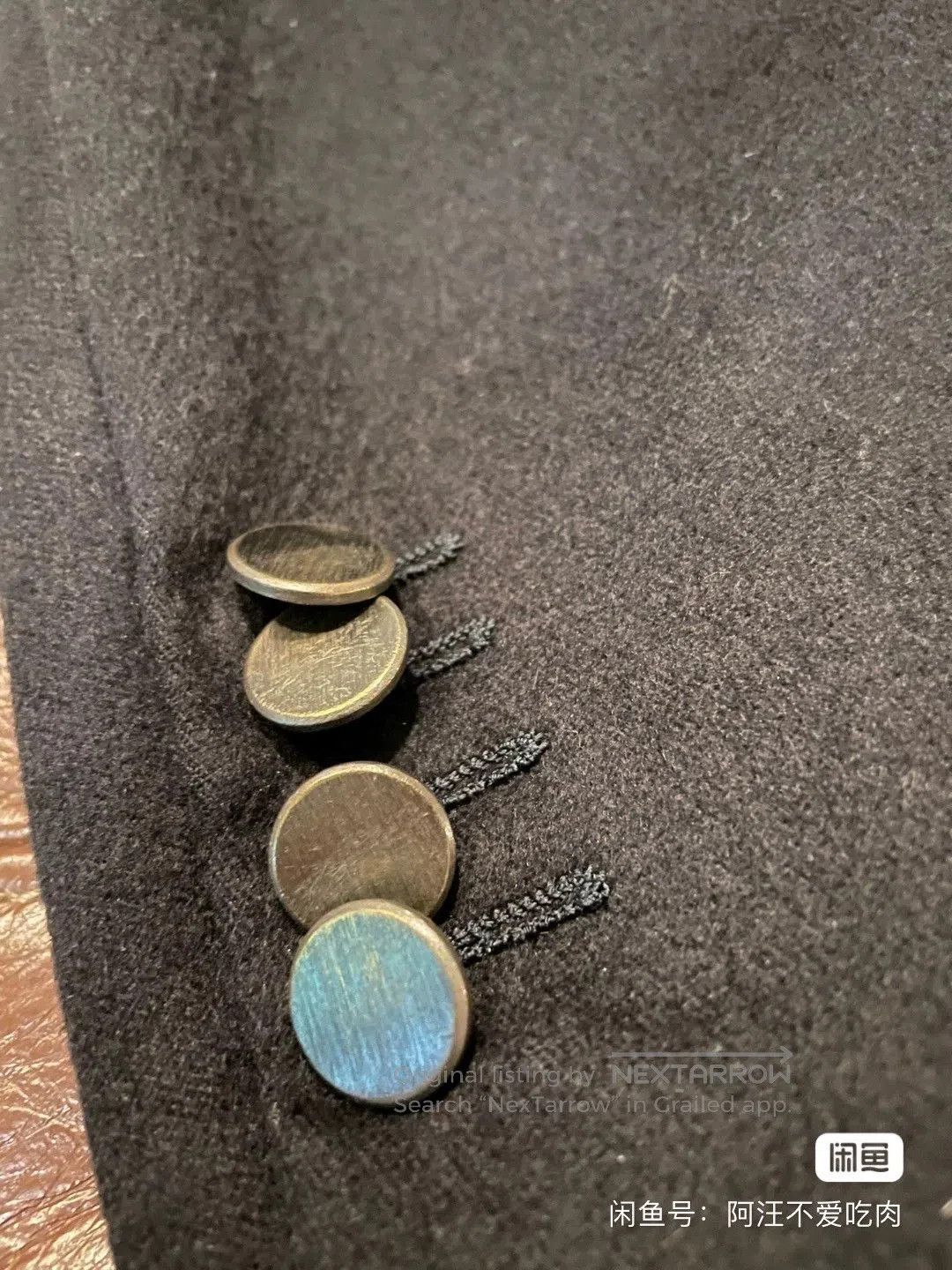 Valentino black cashmere blazer by valentino. Size US M / EU 48-50 / 2 - 7 Thumbnail