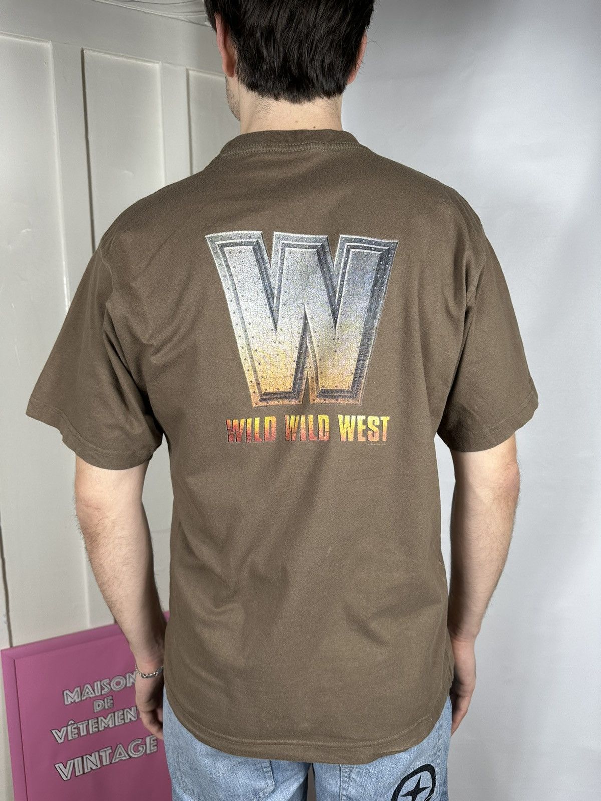 Vintage Wild Wild West Warner Bros T-shirt Size US M / EU 48-50 / 2 - 1 Thumbnail