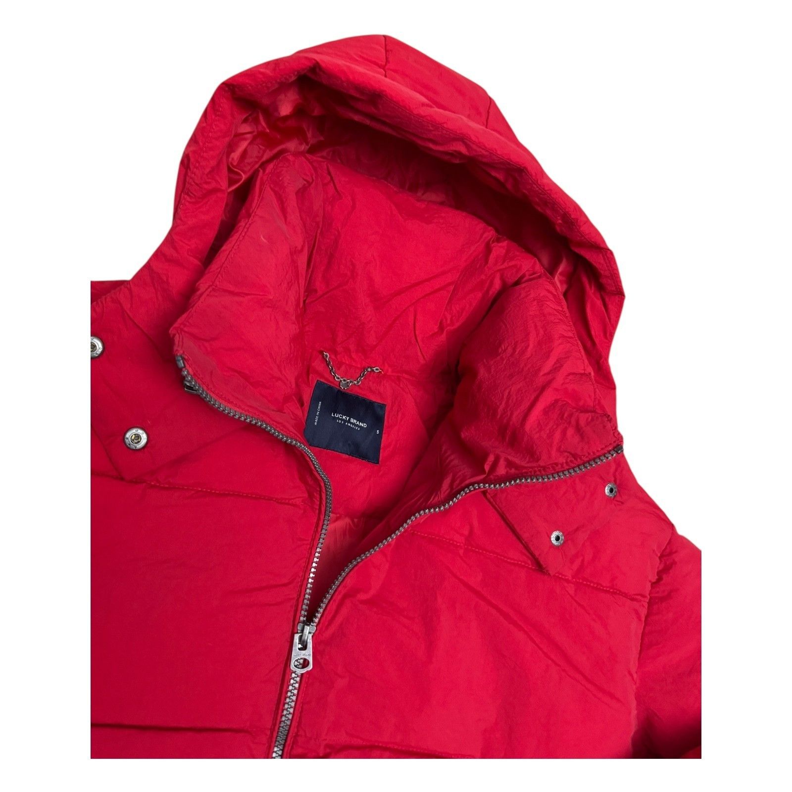 Lucky Brand LUCKY BRAND Poly Fill Winter Puffer Parka Jacket Coat Small Size S / US 4 / IT 40 - 3 Thumbnail