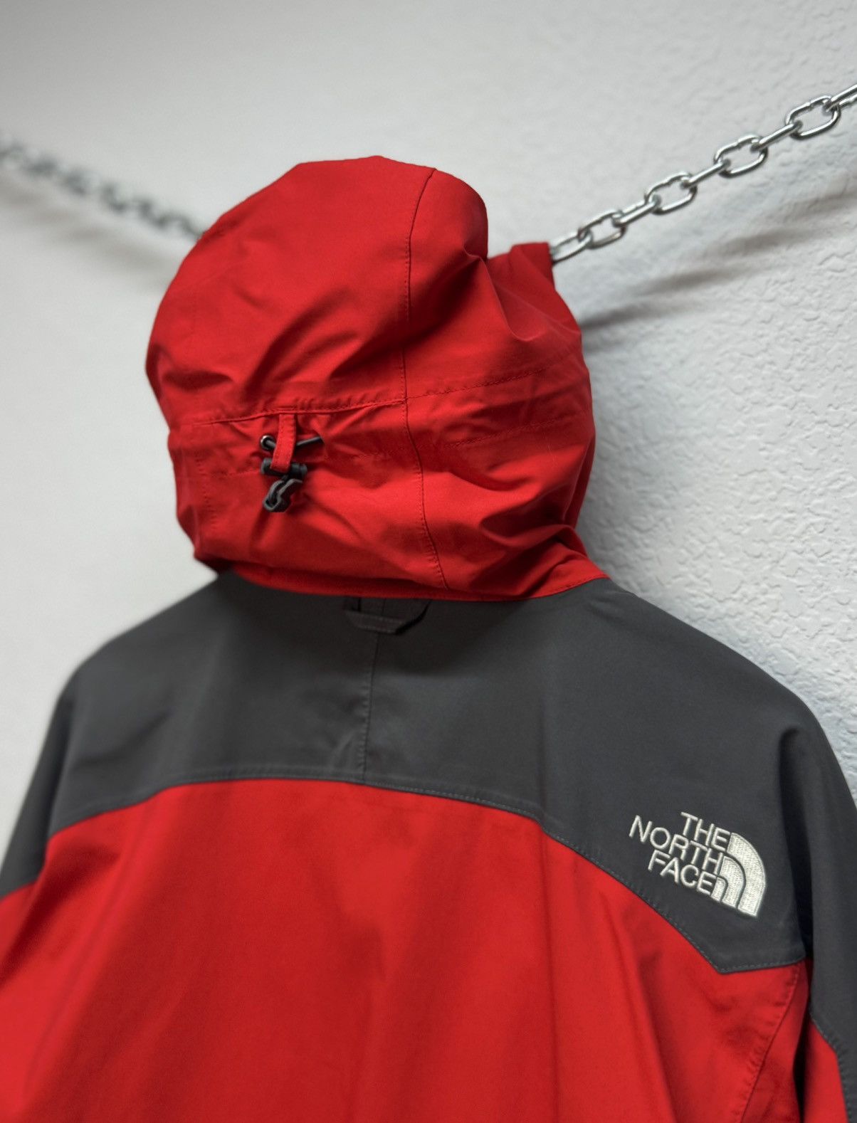 The North Face Vintage The north Face Gore-Tex Red Outdoor Arcteryx Style Size US M / EU 48-50 / 2 - 23 Thumbnail