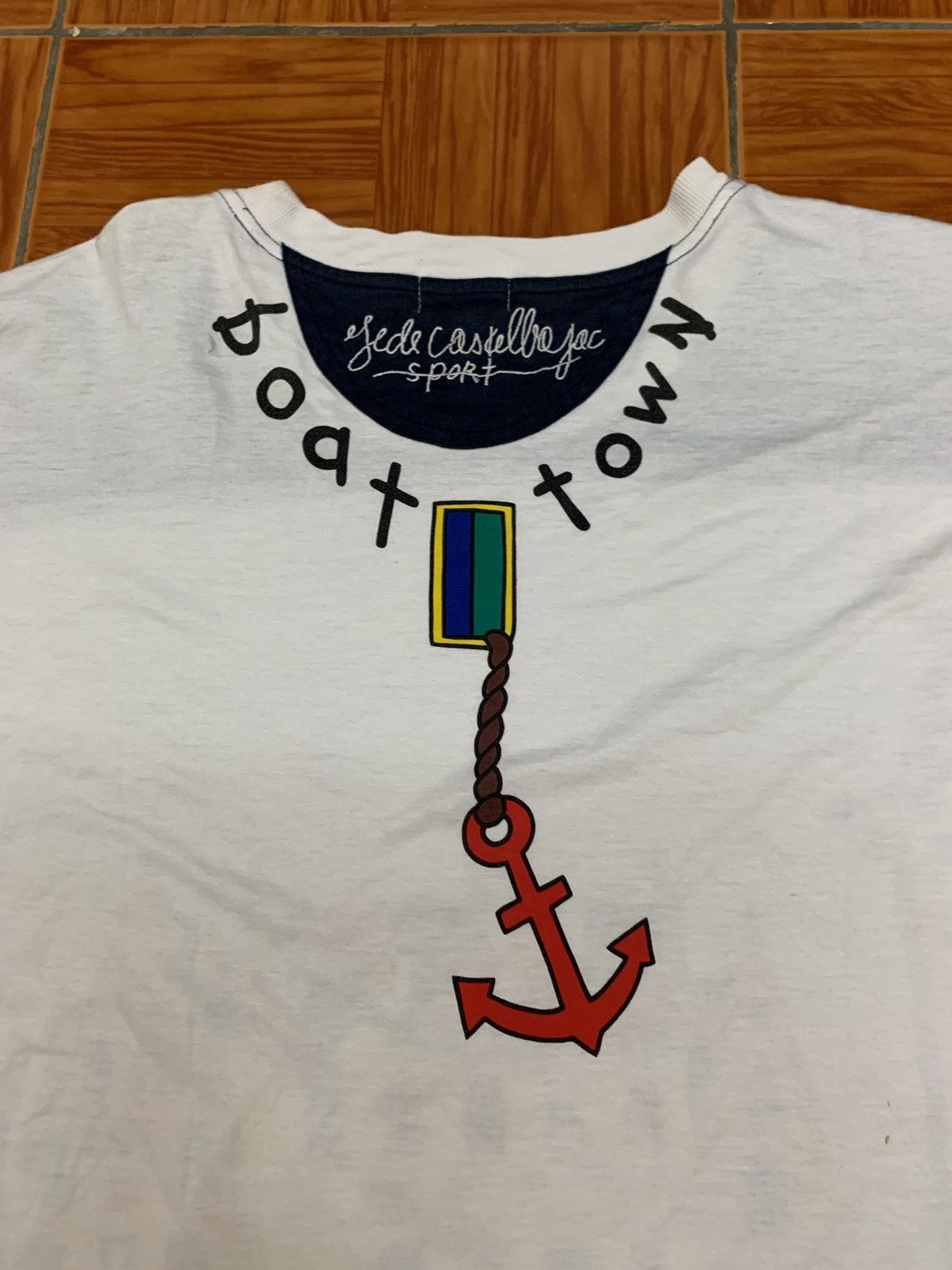 Designer × Jean Charles De Castelbajac Castelbajac Overprint T Size US L / EU 52-54 / 3 - 6 Thumbnail
