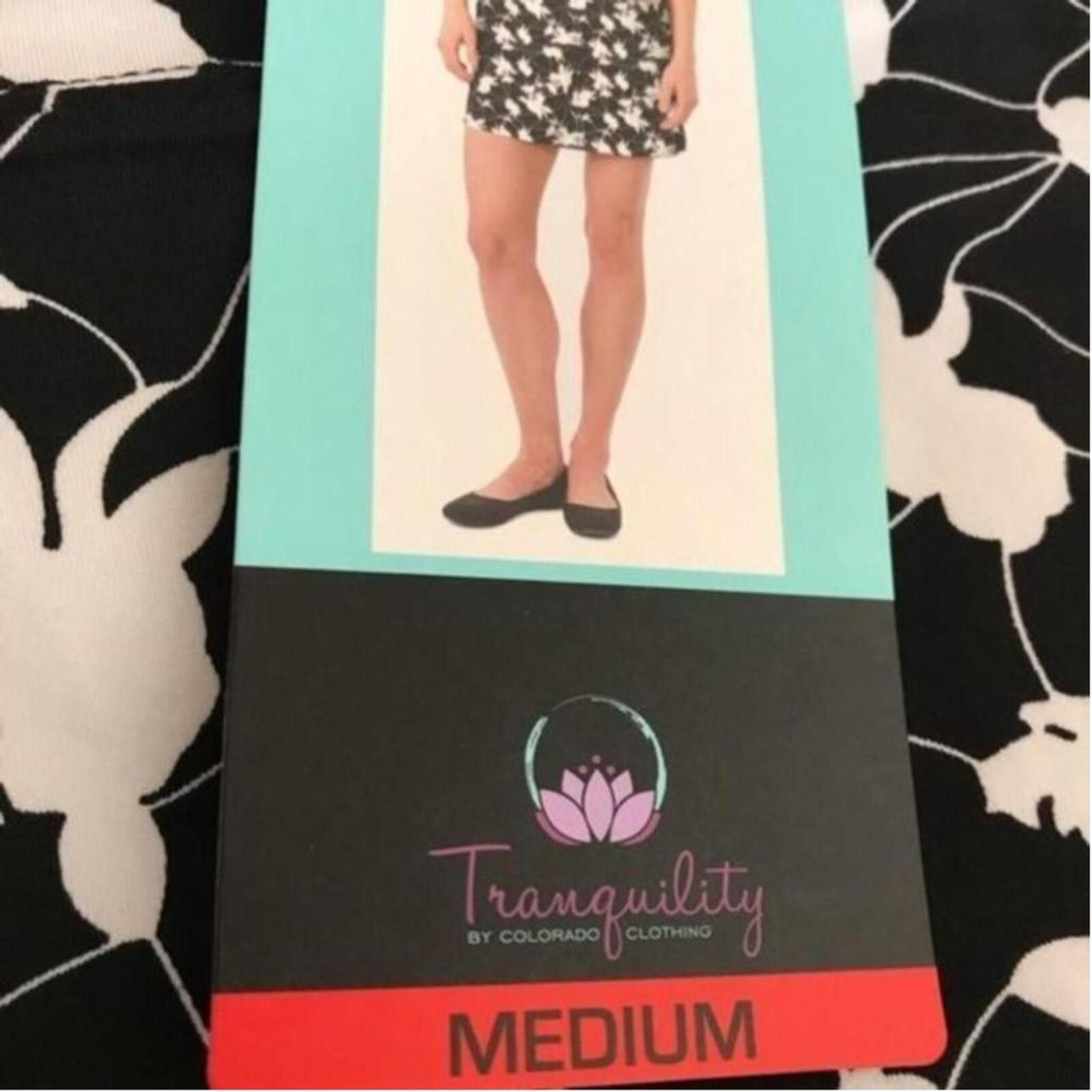 Unknown London Black and White Floral Print Skort with Built-in Shorts Size 32" / US 10 / IT 46 - 5 Thumbnail