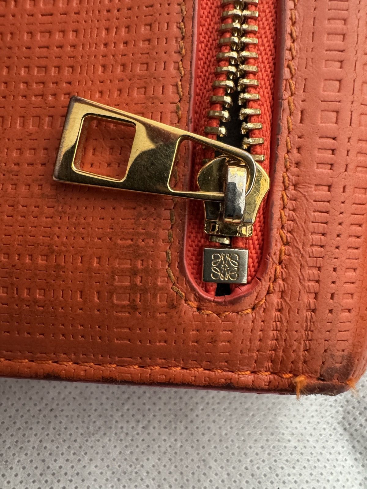 Loewe Loewe long wallet with COA Size ONE SIZE - 7 Thumbnail