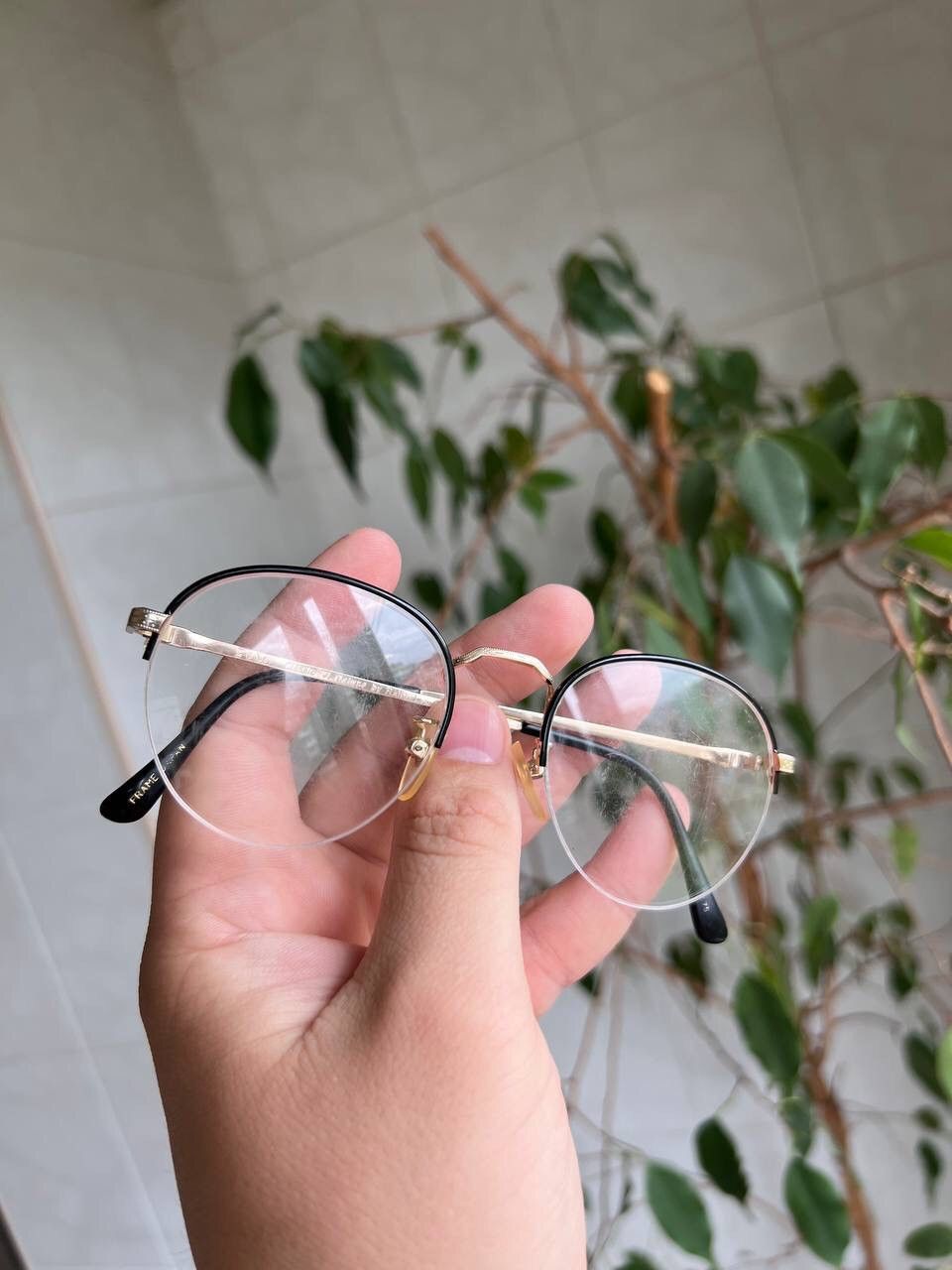 Japanese Brand × Polo Ralph Lauren Archive 1990’s Polo Ralph Lauren Japan Glasses Vintage Frame Size ONE SIZE - 5 Thumbnail