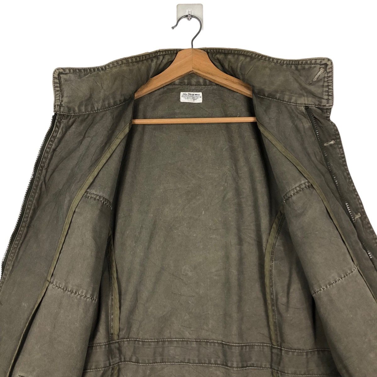 Hysteric Glamour 🔥Vtg Chore Cargo Biker Jacket Multi Pocket Allix Wear Size US L / EU 52-54 / 3 - 14 Thumbnail
