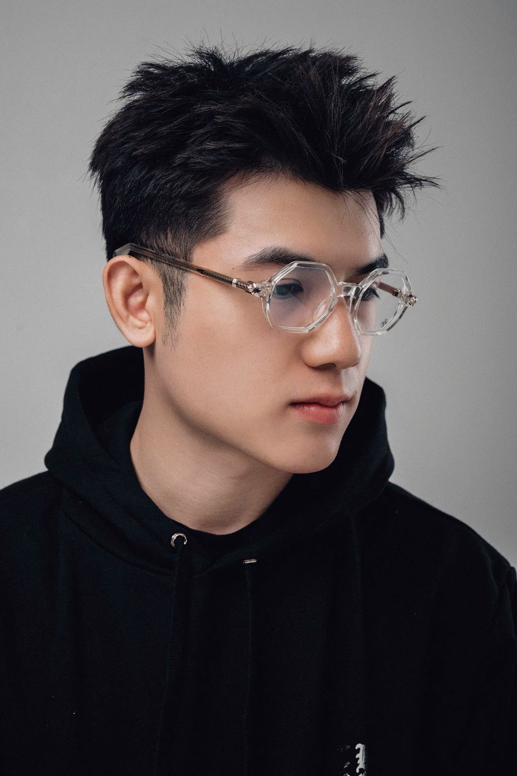 Chrome Hearts CHROME HEARTS CLITCO CRYSTAL GLASSES Size ONE SIZE - 10 Thumbnail
