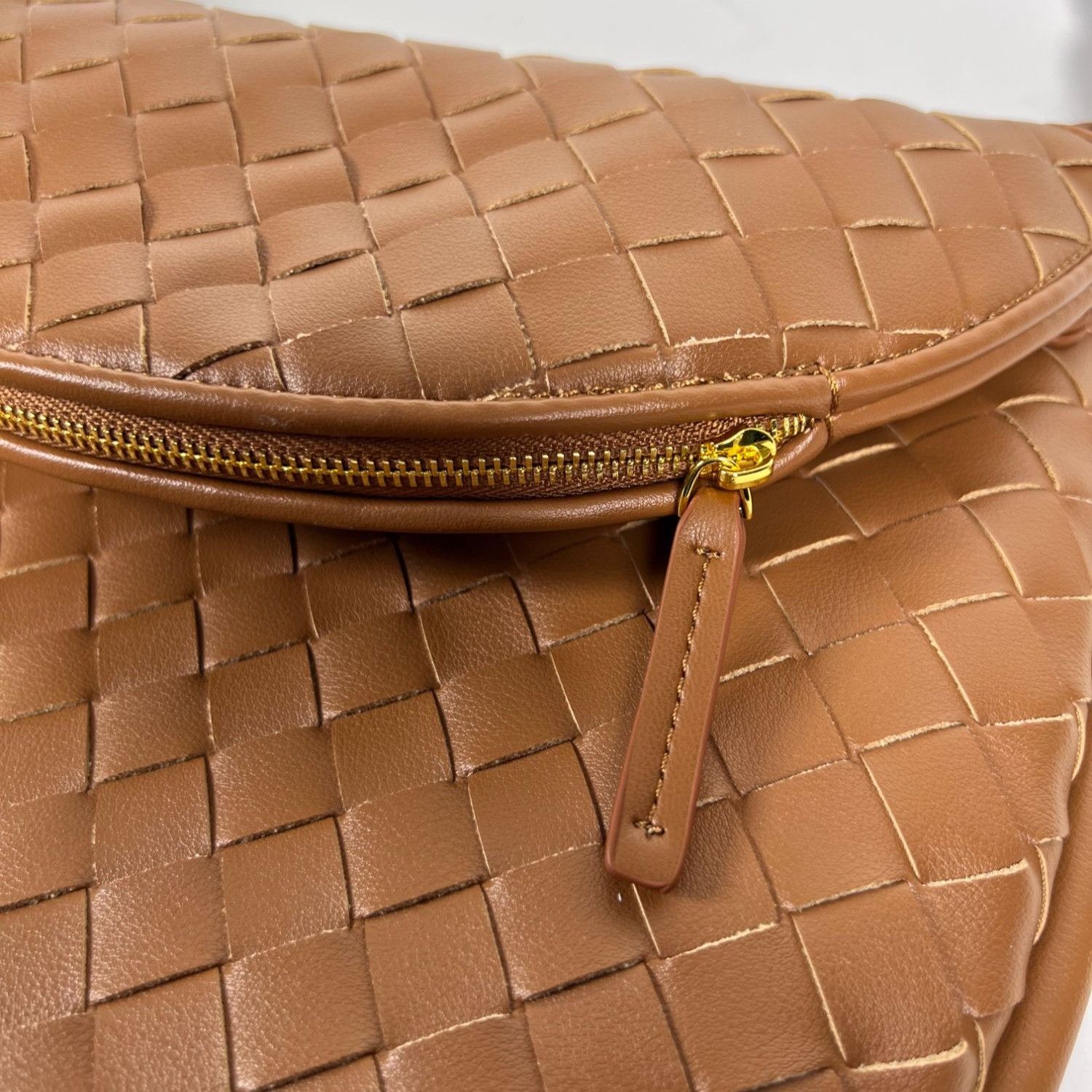 Other Verano Hill Adele Handbag – Caramel Vegan Leather Tote – NWT Size ONE SIZE - 3 Thumbnail