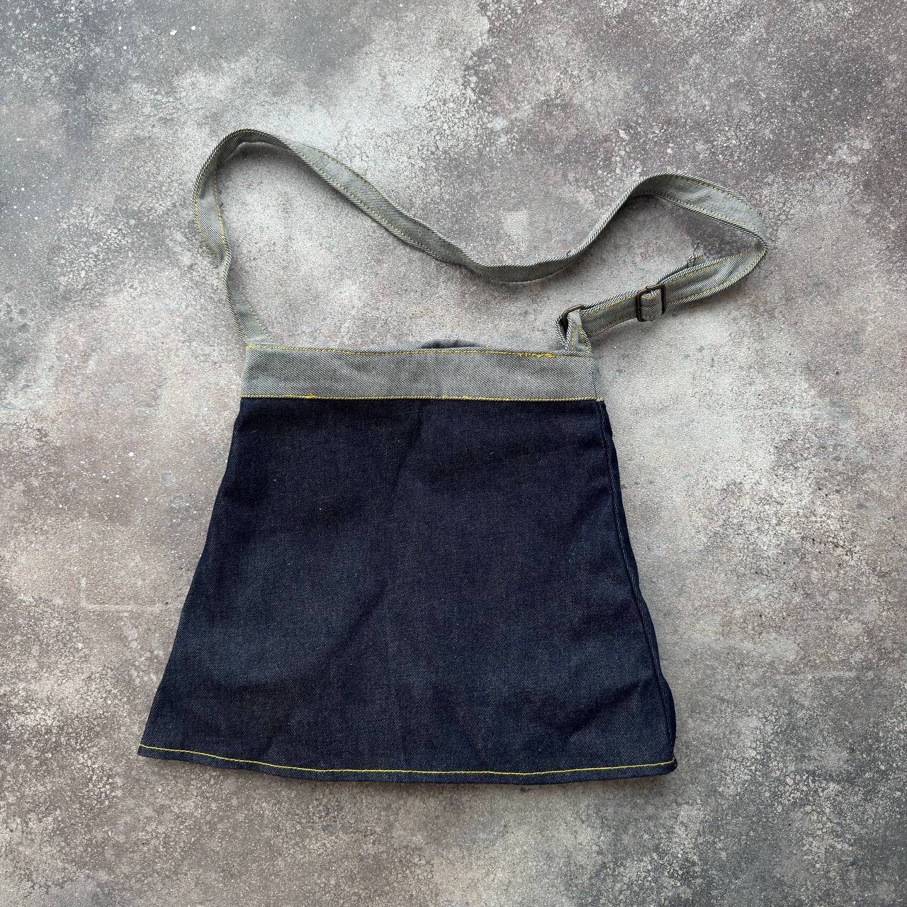 Evisu EVISU Japanese Vintage Denim Shoulder Bag Size ONE SIZE - 12 Thumbnail