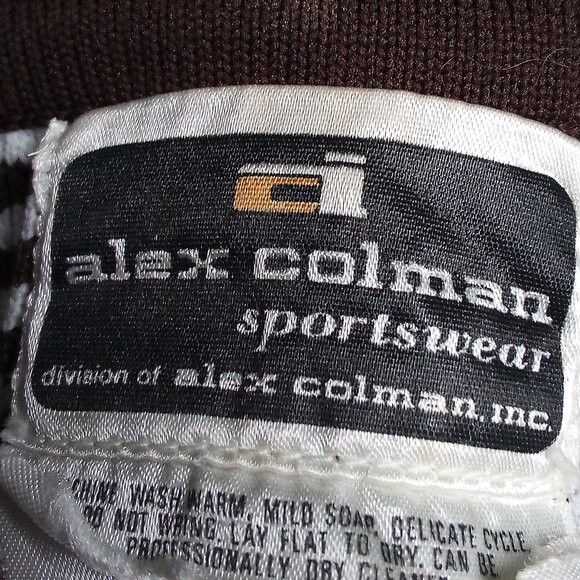 Other Vintage Alex Colman Ribbed Striped Op Art Polyester T-Shirt Size L / US 10 / IT 46 - 3 Thumbnail