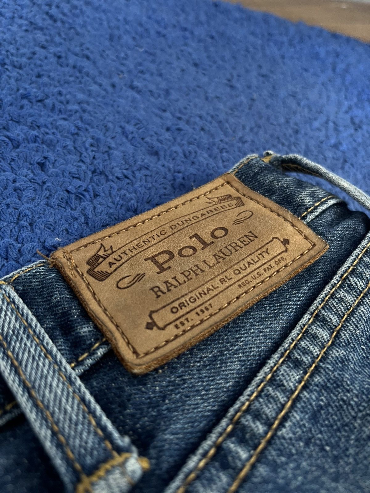 Polo Ralph Lauren Polo jeans Ralph Lauren denim vintage 00s Size US 38 / EU 54 - 9 Thumbnail