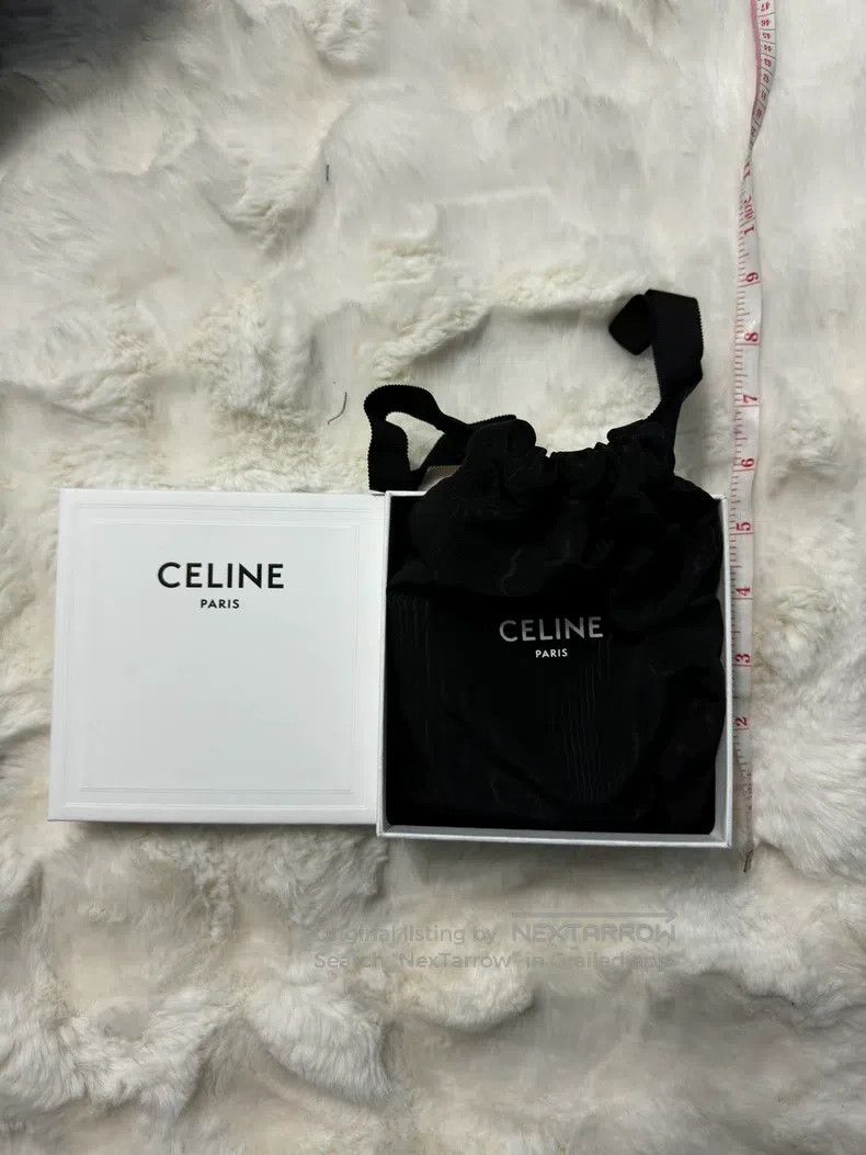 Celine CELINE size 80 Buckle Logo Belt Size ONE SIZE - 6 Thumbnail
