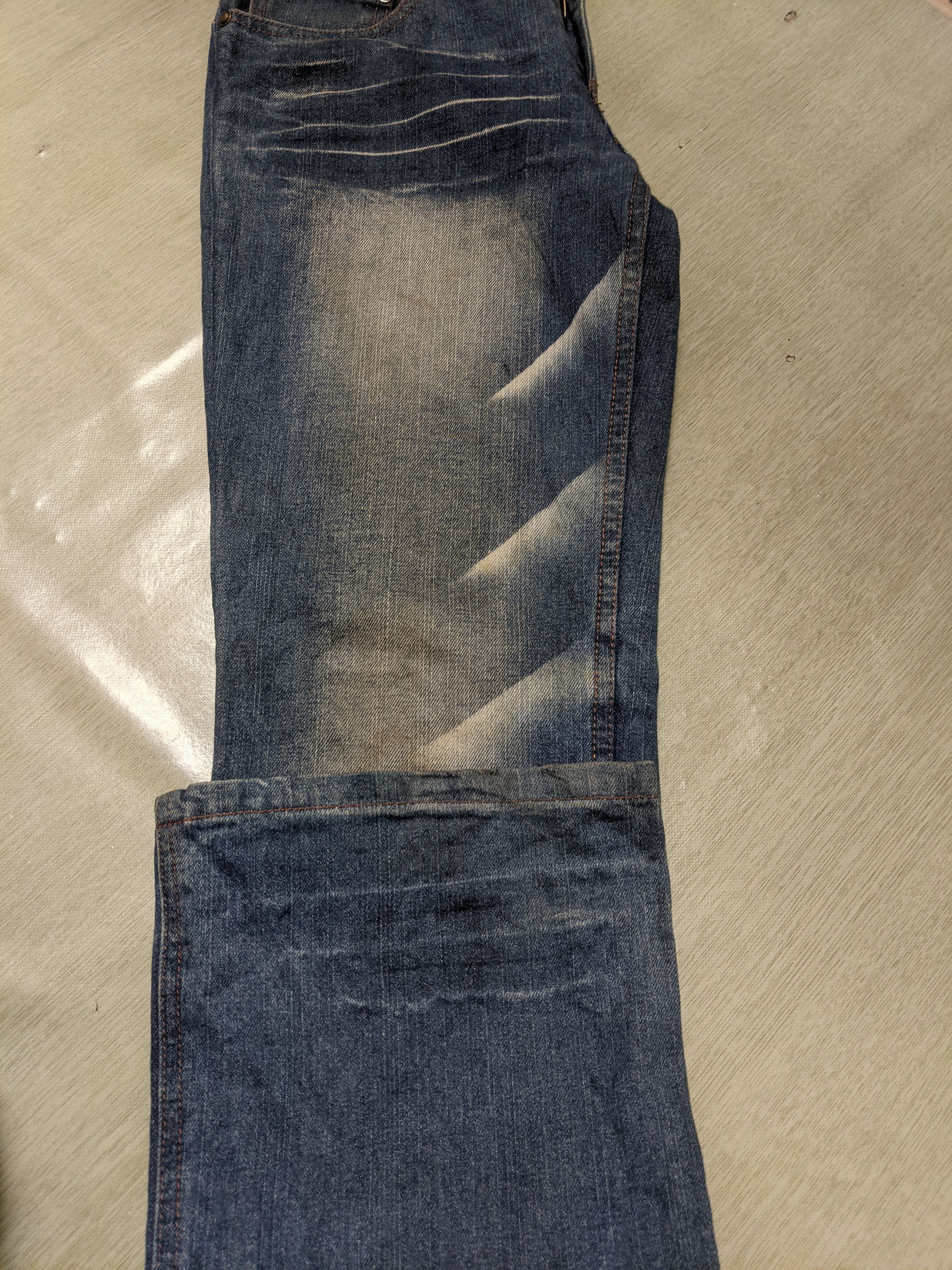 Other Vintage Buzzspunky Jean Size US 32 / EU 48 - 14 Thumbnail