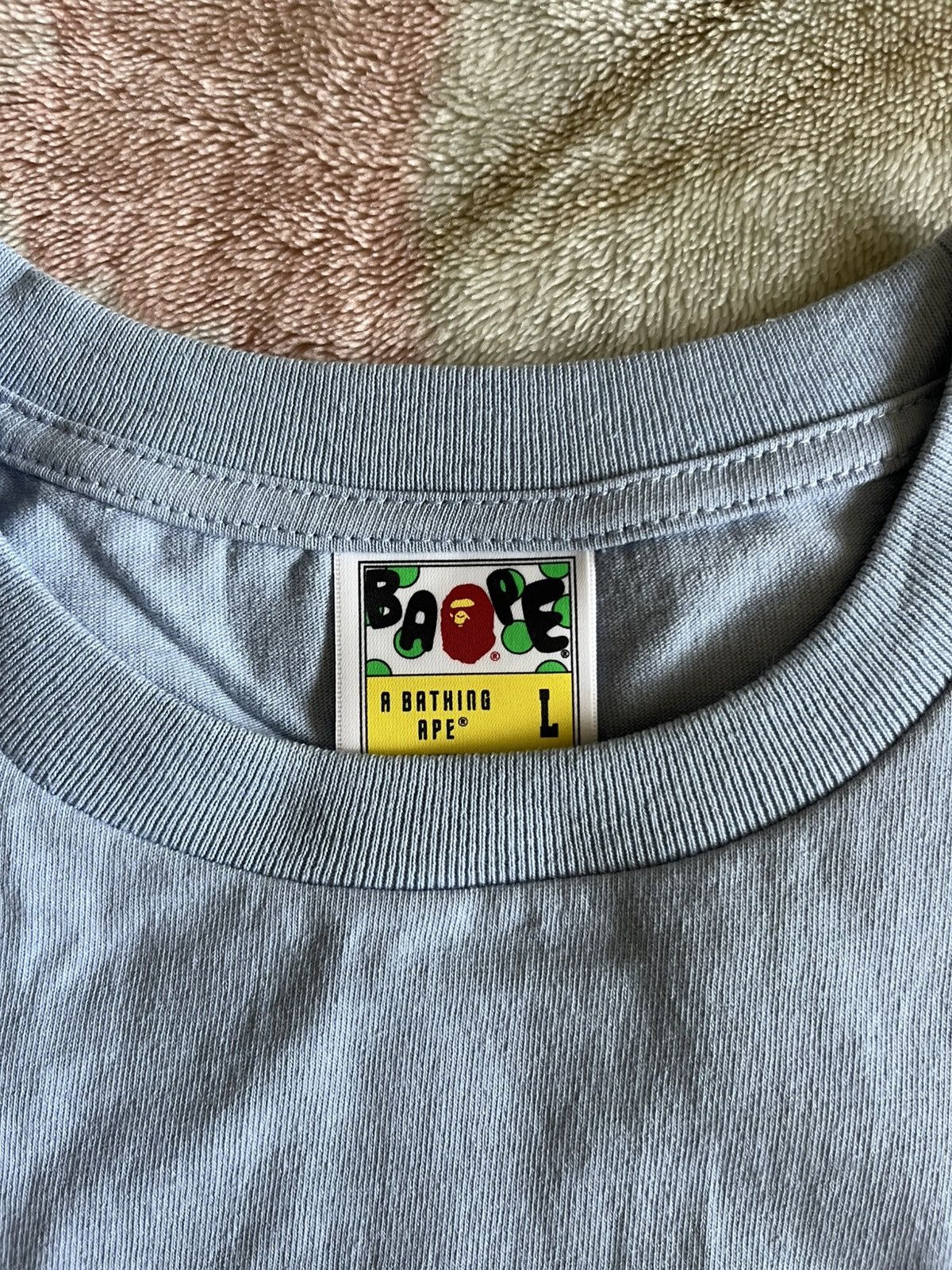 Bape Bape College Tee (FW25) Size US L / EU 52-54 / 3 - 3 Thumbnail