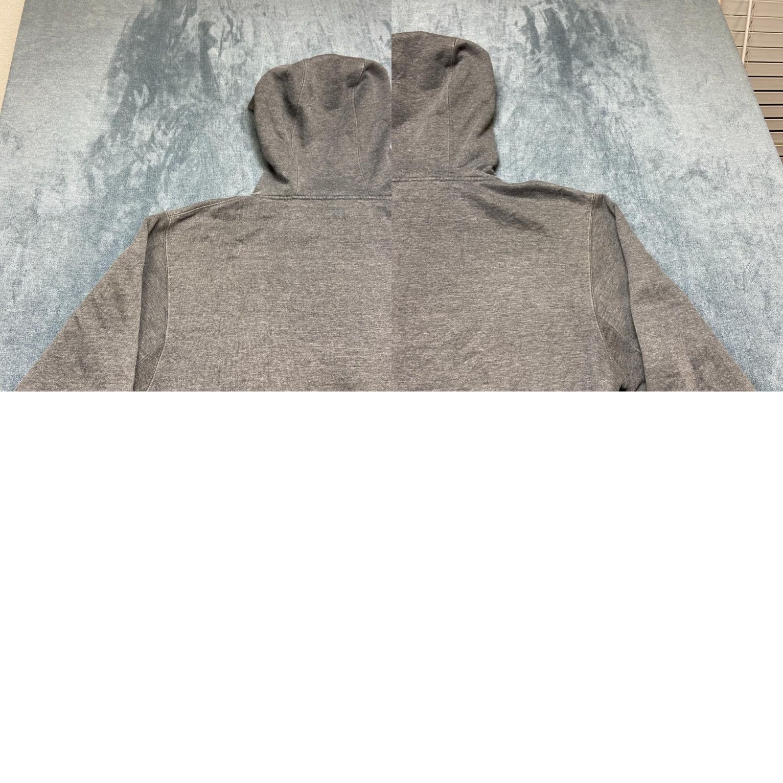 Vintage VINTAGE Spy Optic Hoodie Mens XL Heather Gray Fleece Lined Outdoor Full Zip Size US XL / EU 56 / 4 - 9 Thumbnail