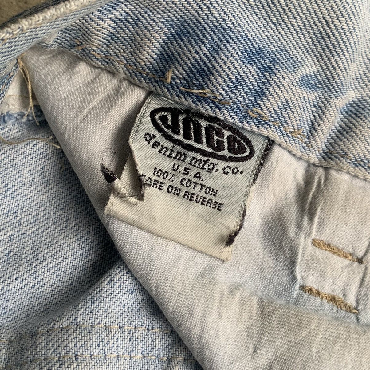 JNCO JNCO Low Down embroidery logo. big pocket Baggy denim Pants Size US 30 / EU 46 - 18 Thumbnail