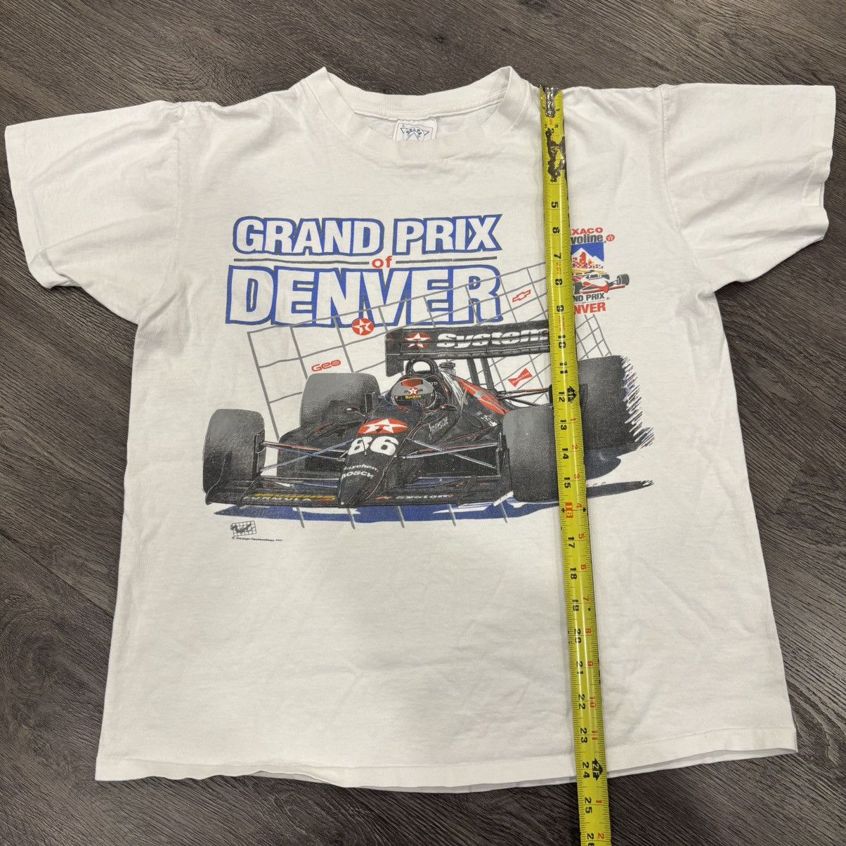 Delta Vintage Denver Grand Prix Tshirt, Men’s L, Racing Motorsport Size US L / EU 52-54 / 3 - 7 Thumbnail