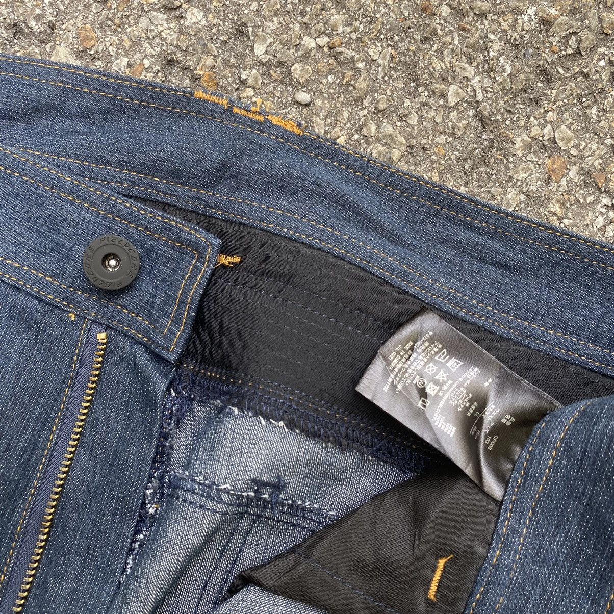 Japanese Brand Fieldcore Biker Tactical Pants Cordura Fabric Size US 33 - 6 Thumbnail