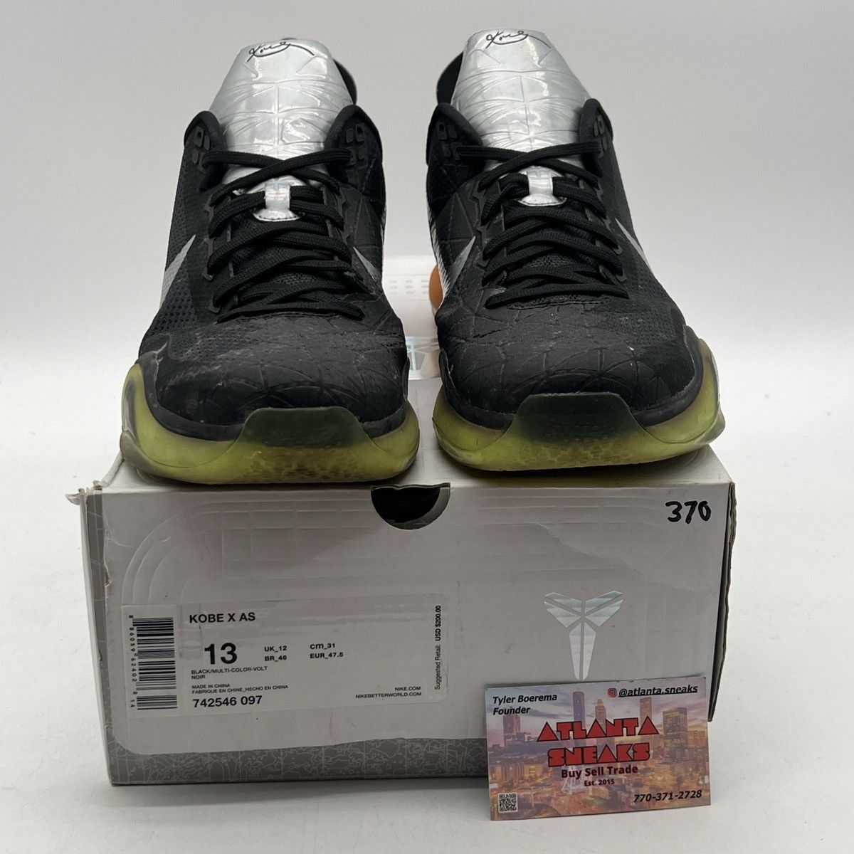Nike Kobe 10 all star Size US 13 / EU 46 - 2 Thumbnail