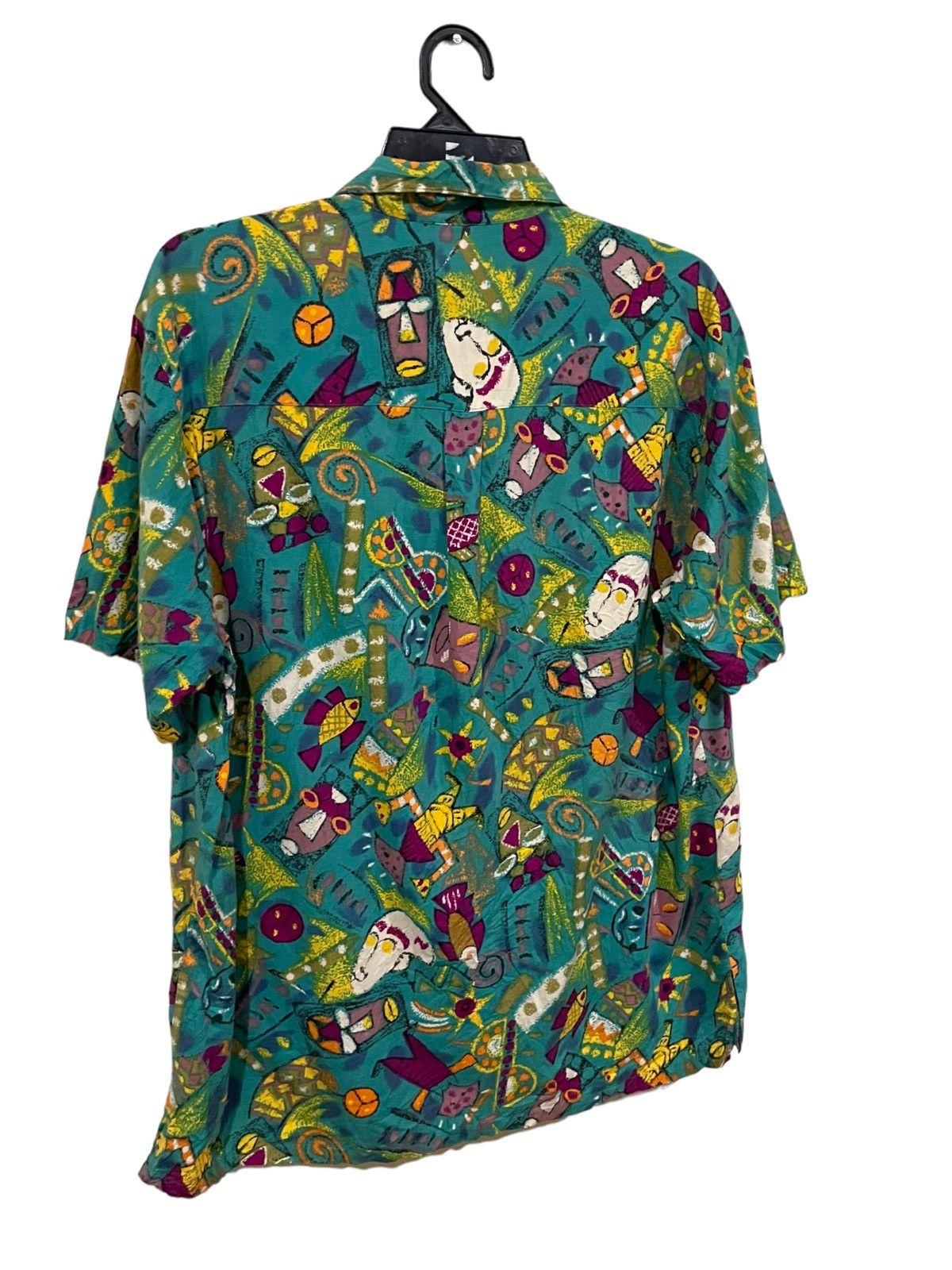 Art Comes First Edwin 80s Art AOP For Sensitive Age Production Shirts Size US XL / EU 56 / 4 - 5 Thumbnail